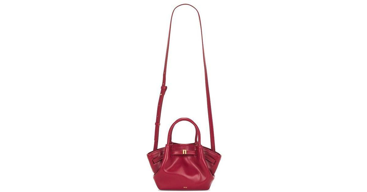 JW PIE HANA MINI FAUX SUEDE TOTE BAG