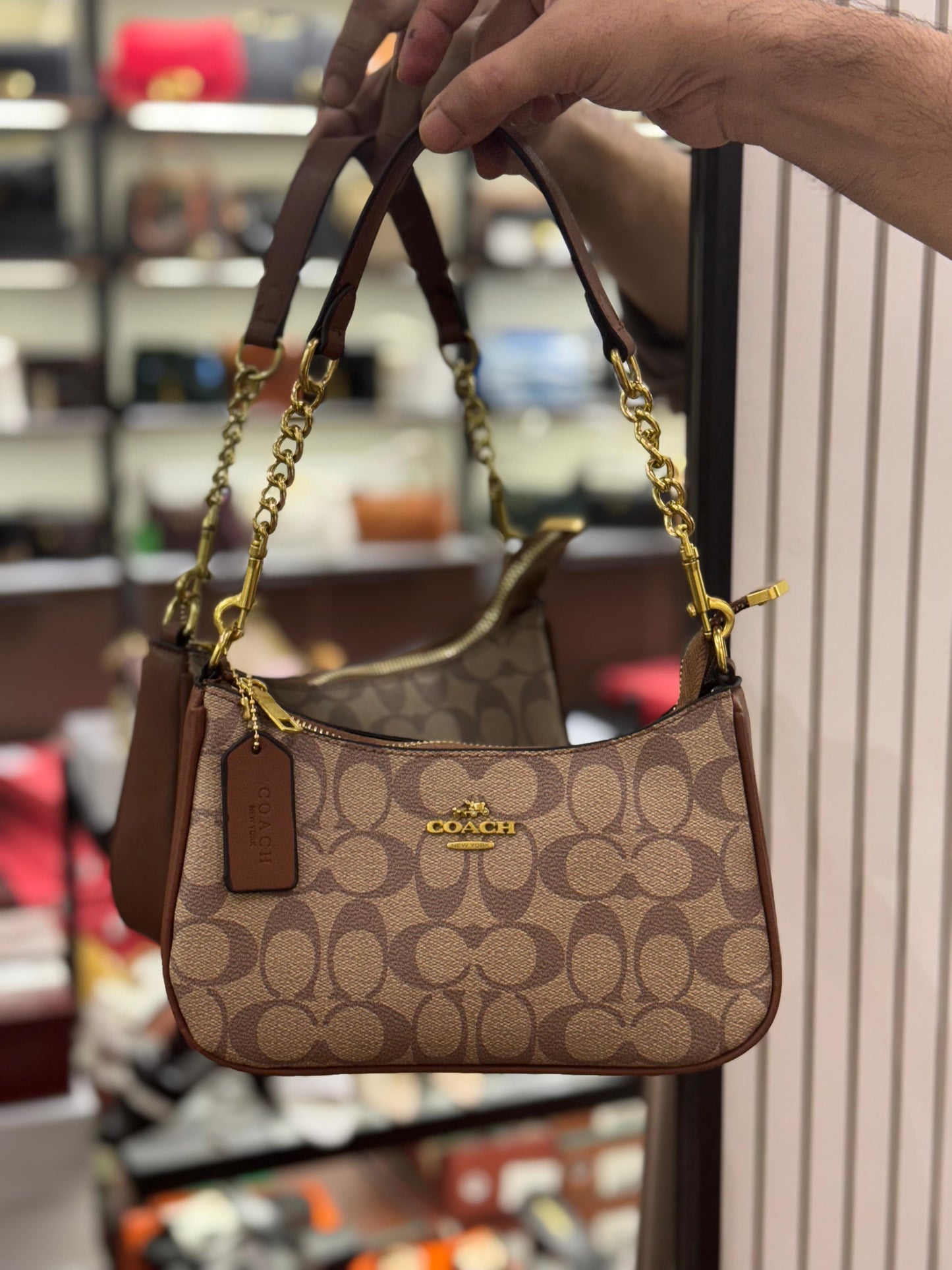 COACH TERI SHOULDER BAG
