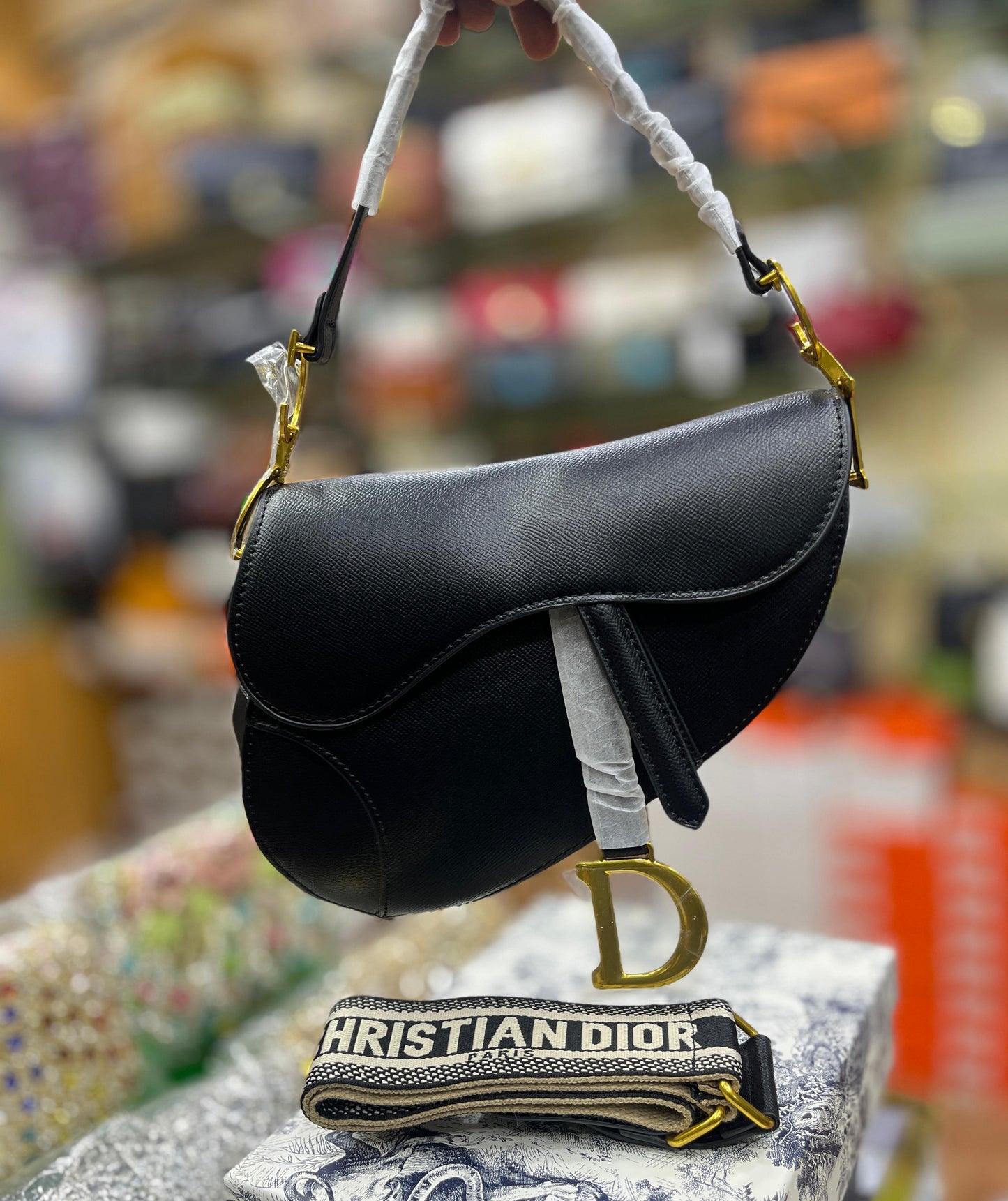 DIOR SADDLE BAG
