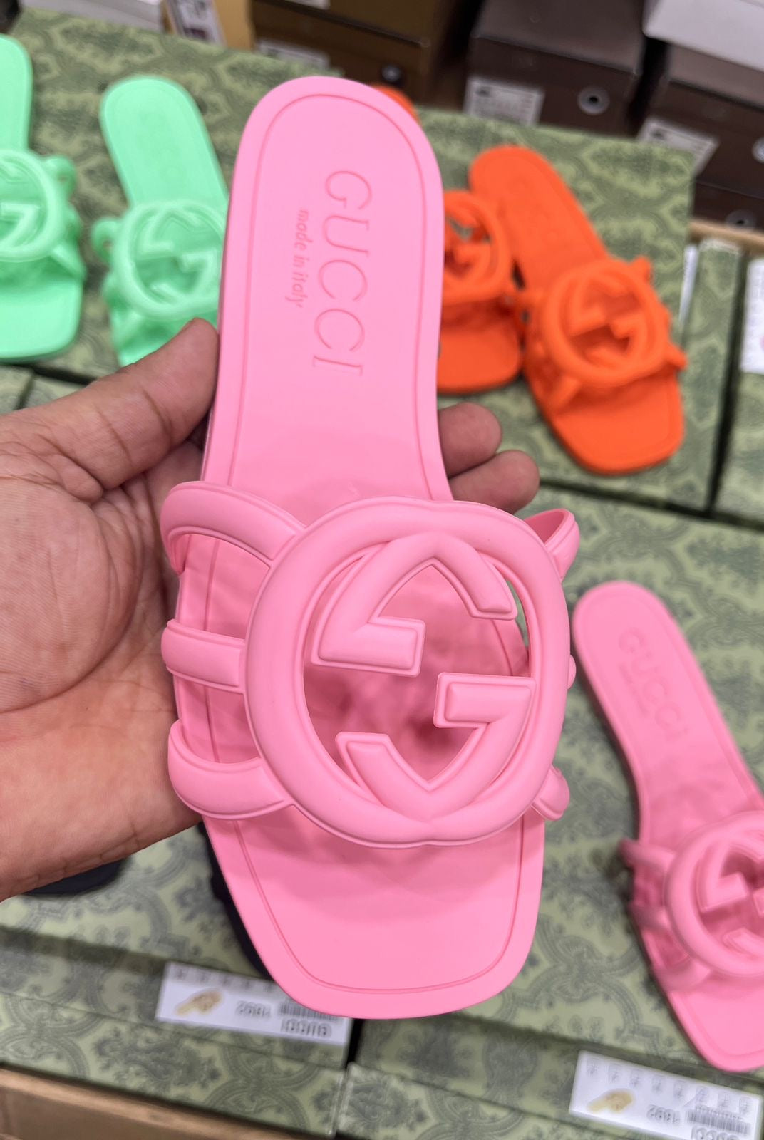GUCCI Women’s Interlocking Slide