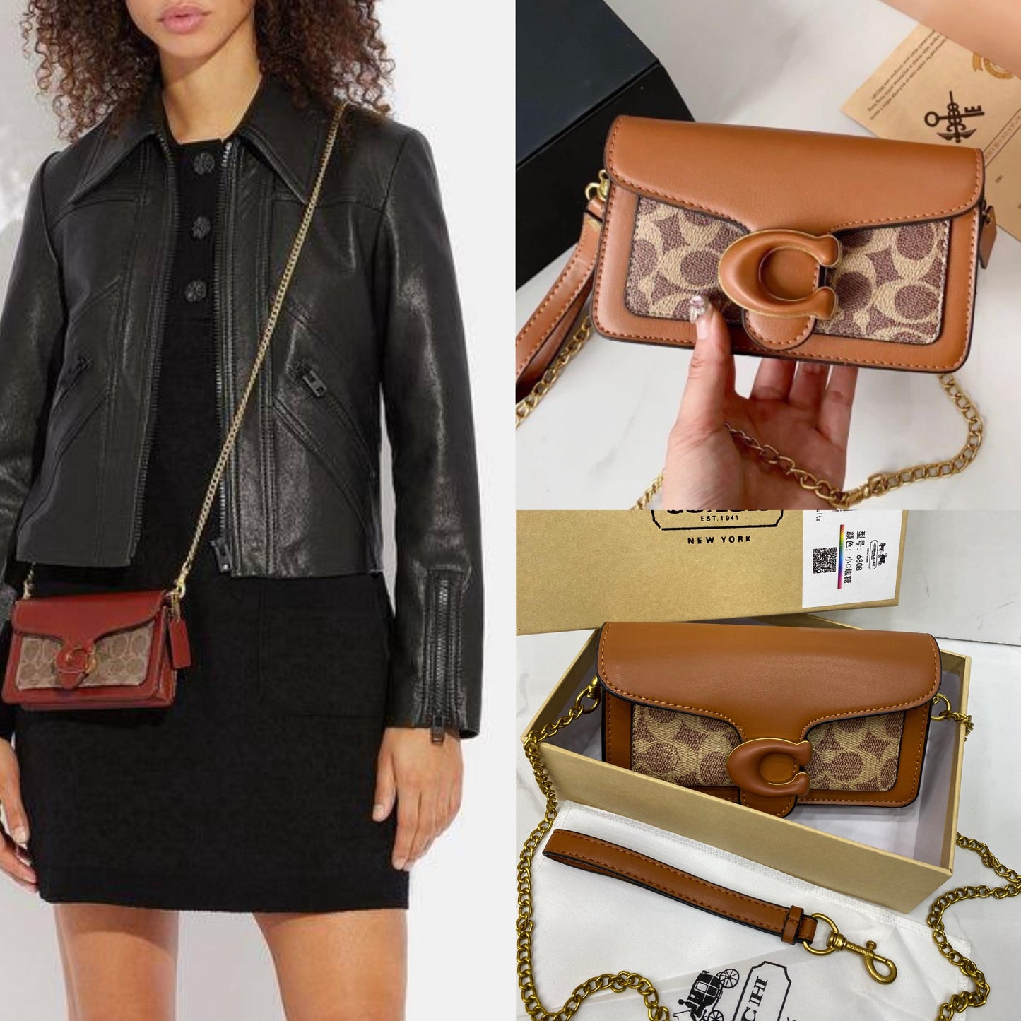 COACH TABBY MINI