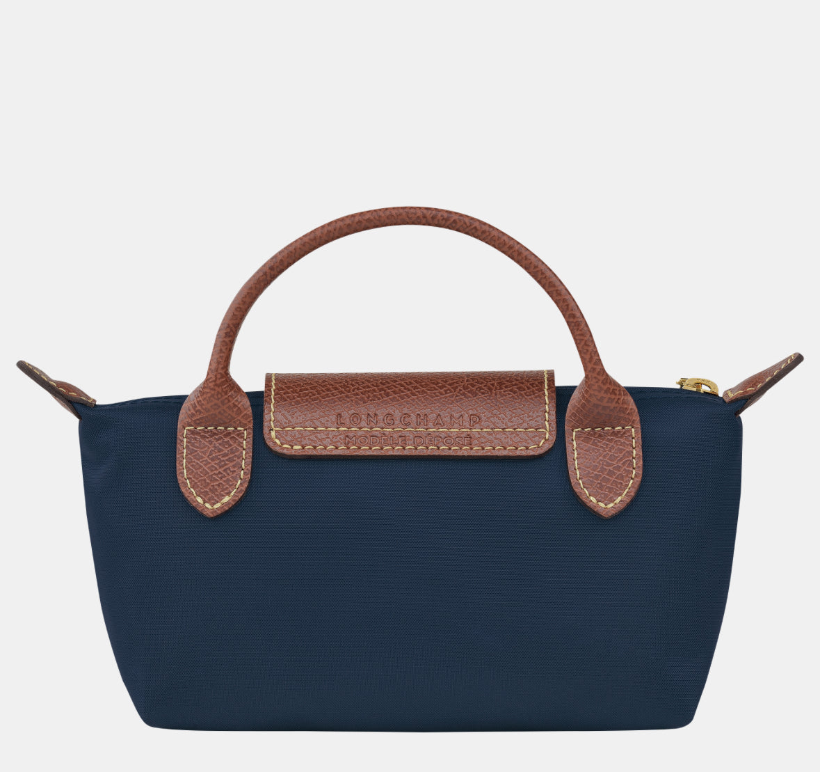LONG CHAMP LE PLIAGE POUCH WITH HANDLE
Navy - Recycled Canvas