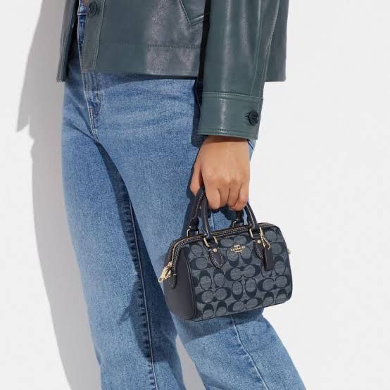 COACH MINI ROWAN CROSS BODY BAG
