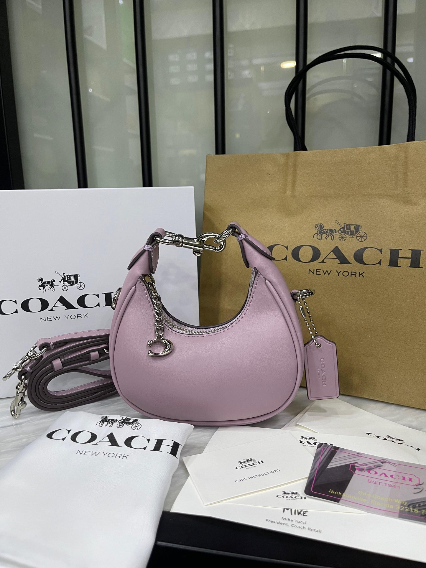 COACH JONIE BAG