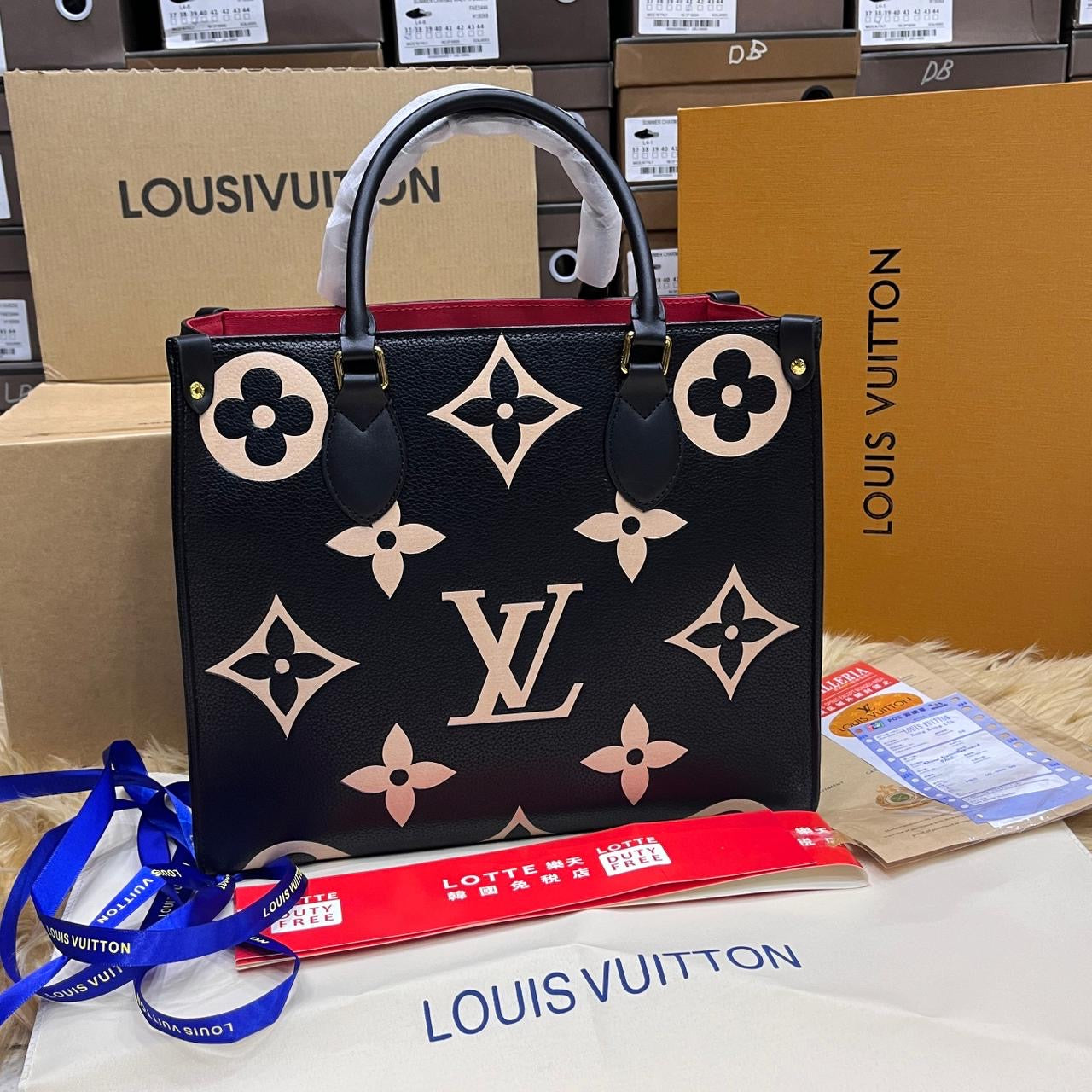 LV HAND BAG