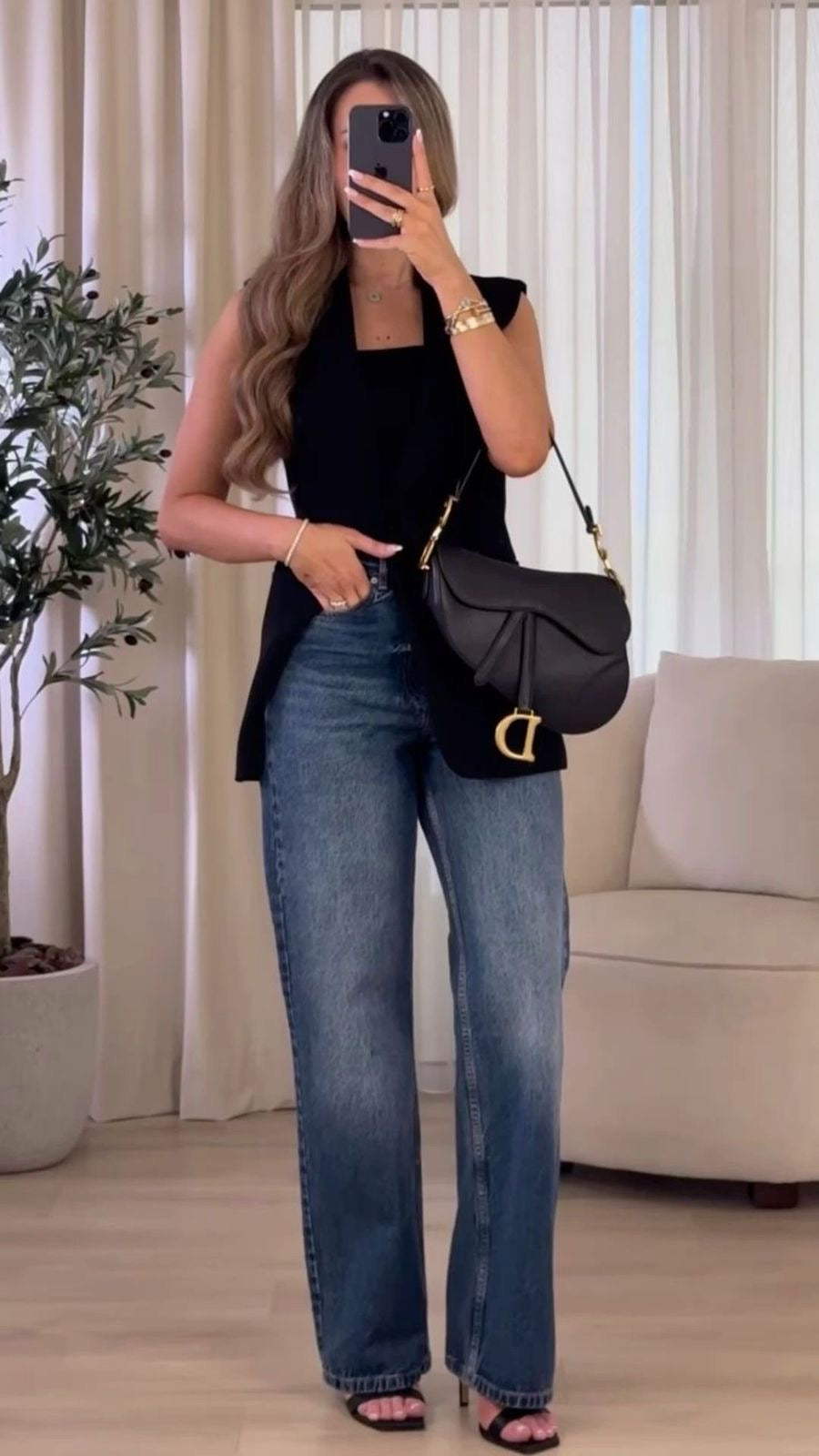 DIOR SADDLE BAG