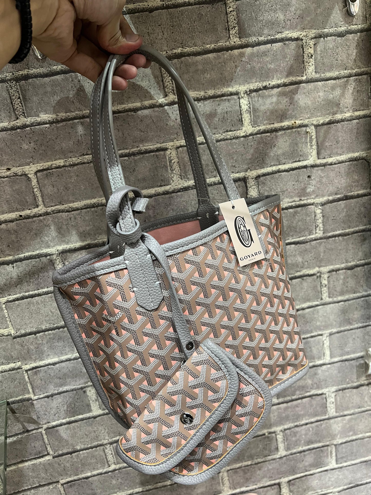 GOYARD SAINT LOUIS CLAIRE MINI