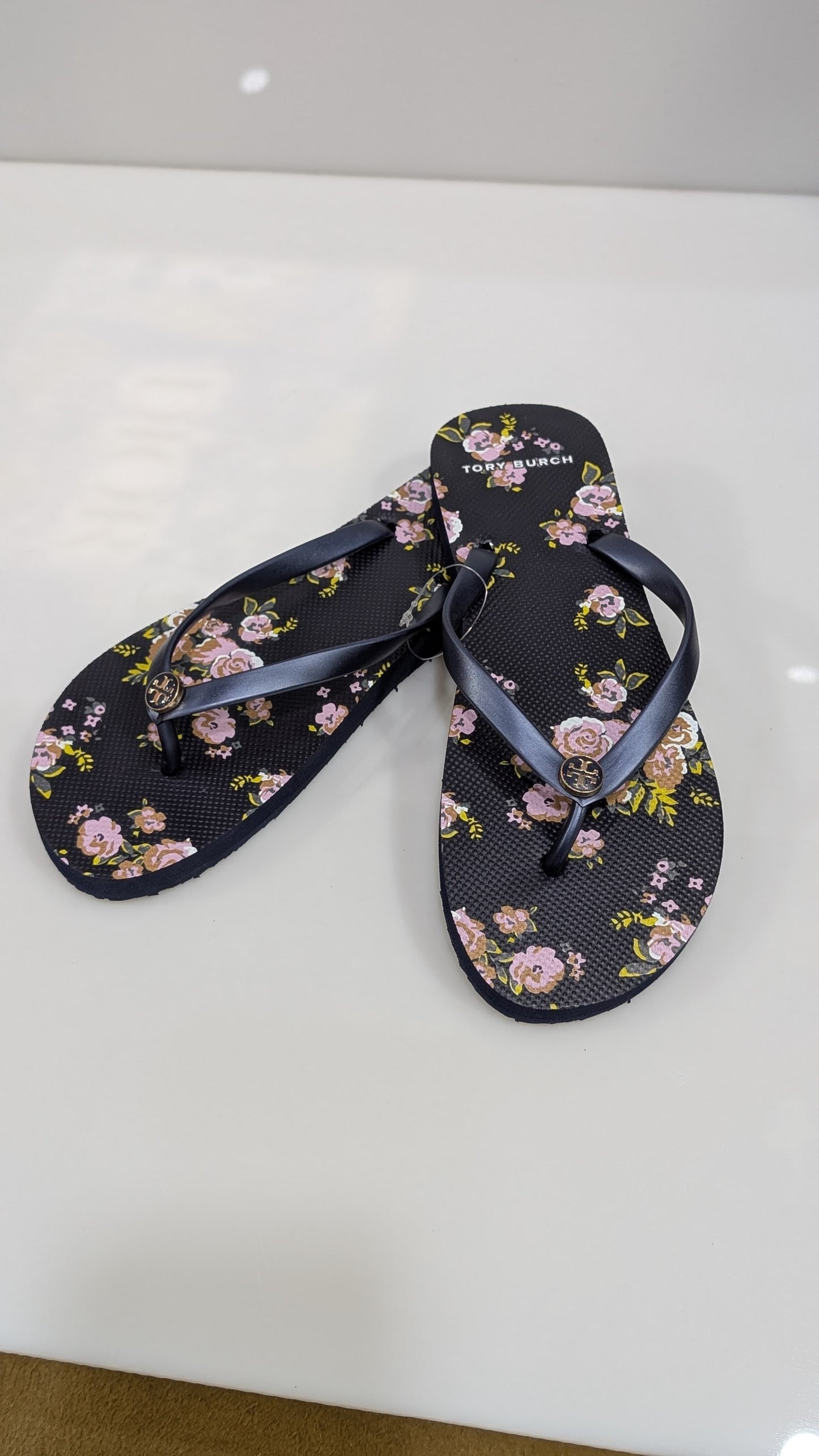 TORY BURCH FLIP FLOPS