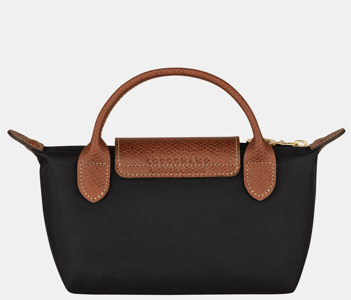 LONG CHAMP LE PLIAGE ORIGINAL POUCH WITH HANDLE
Black - Canvas