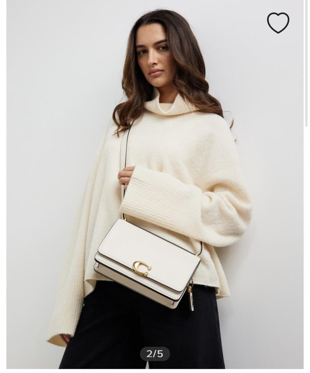 COACH BANDIT SHOULDER BAG