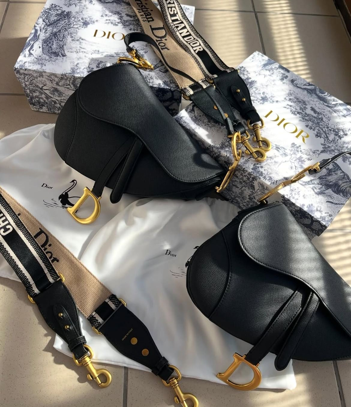 DIOR SADDLE BAG