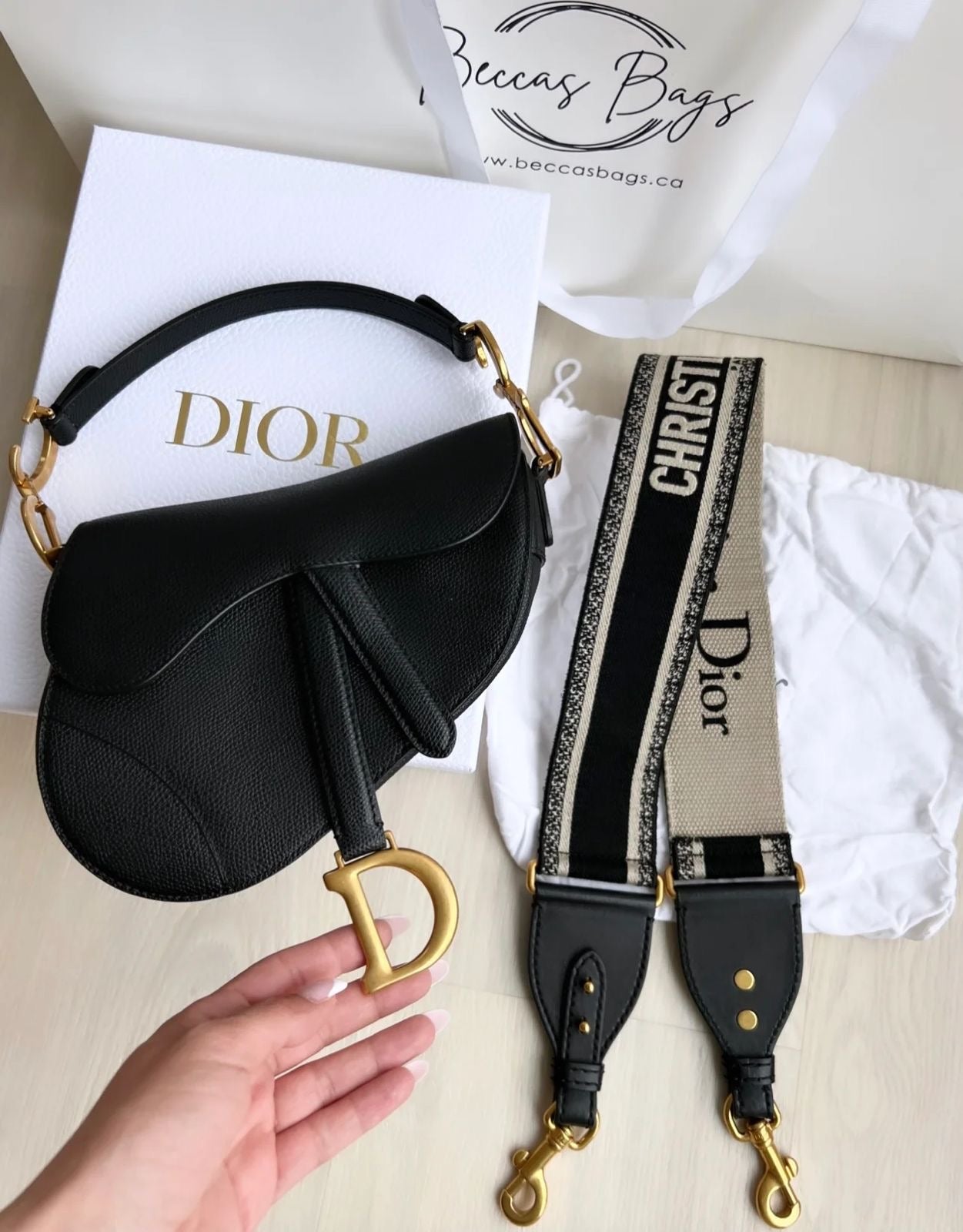 DIOR SADDLE BAG