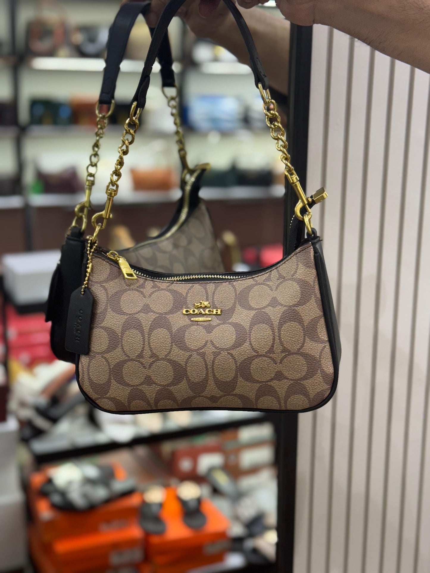 COACH TERI SHOULDER BAG