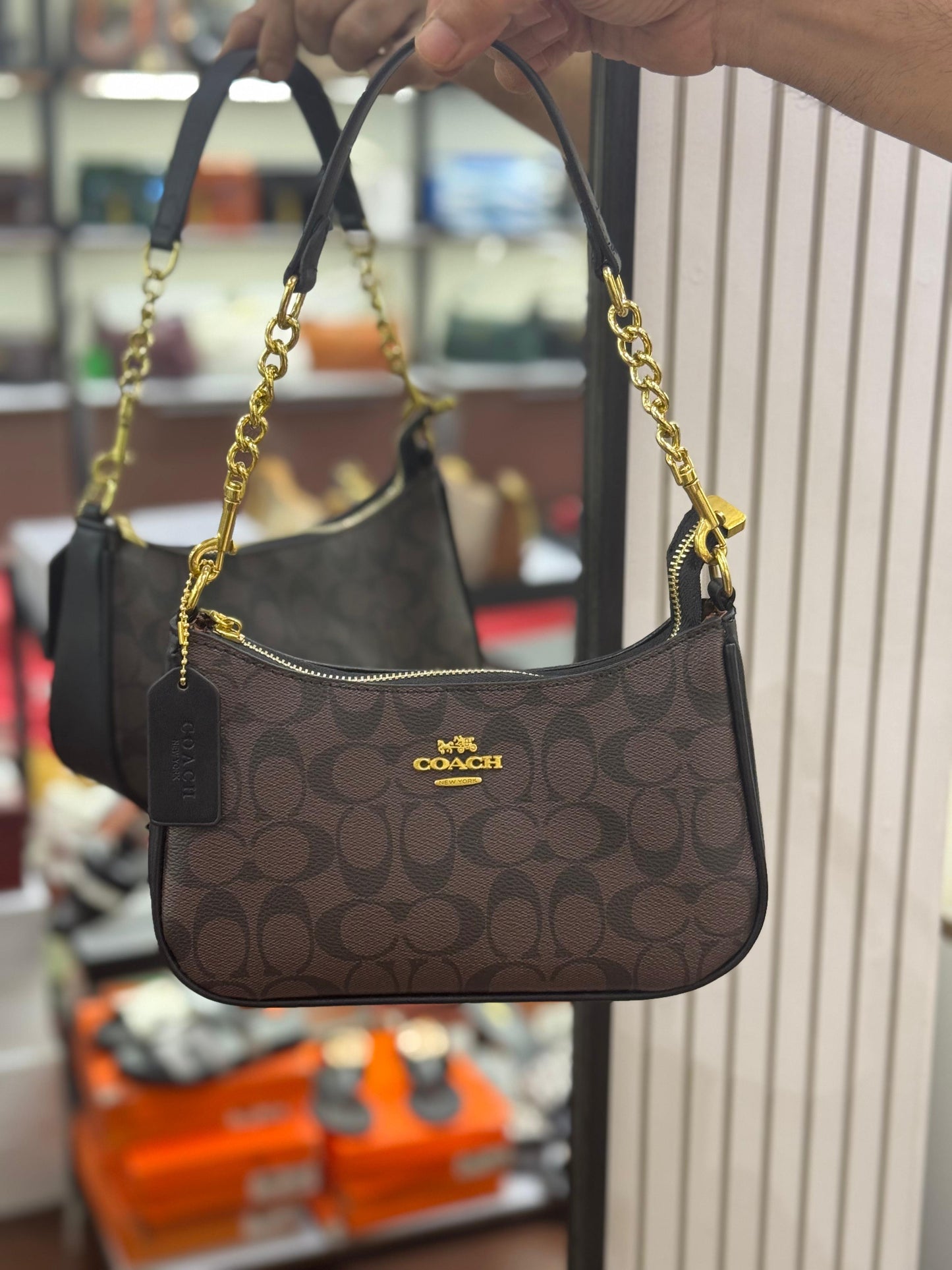 COACH TERI SHOULDER BAG