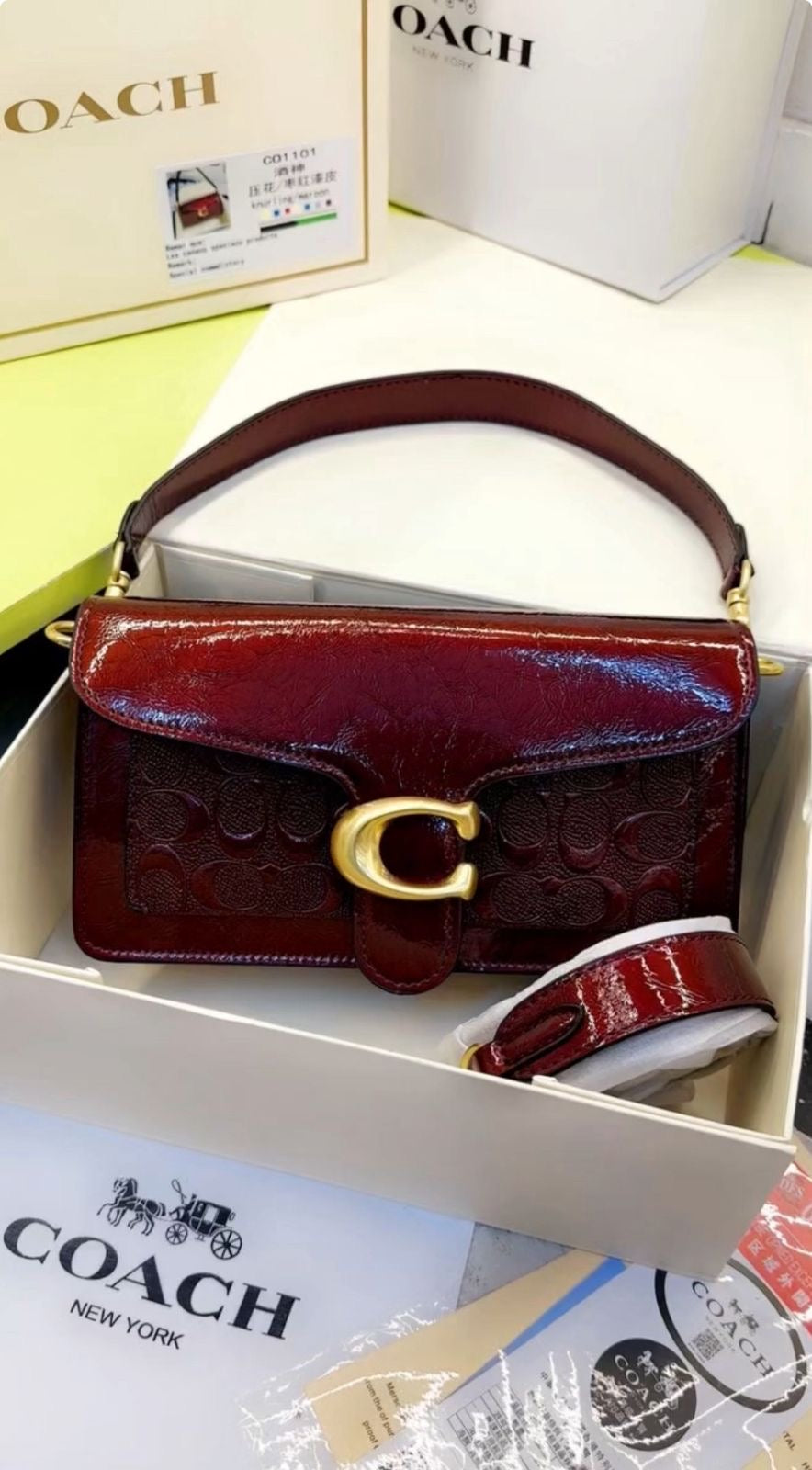 COACH TABBY SHOULDER BAG 26
