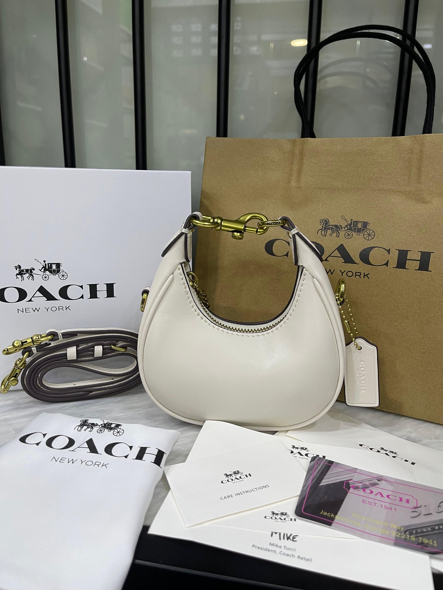 COACH JONIE BAG