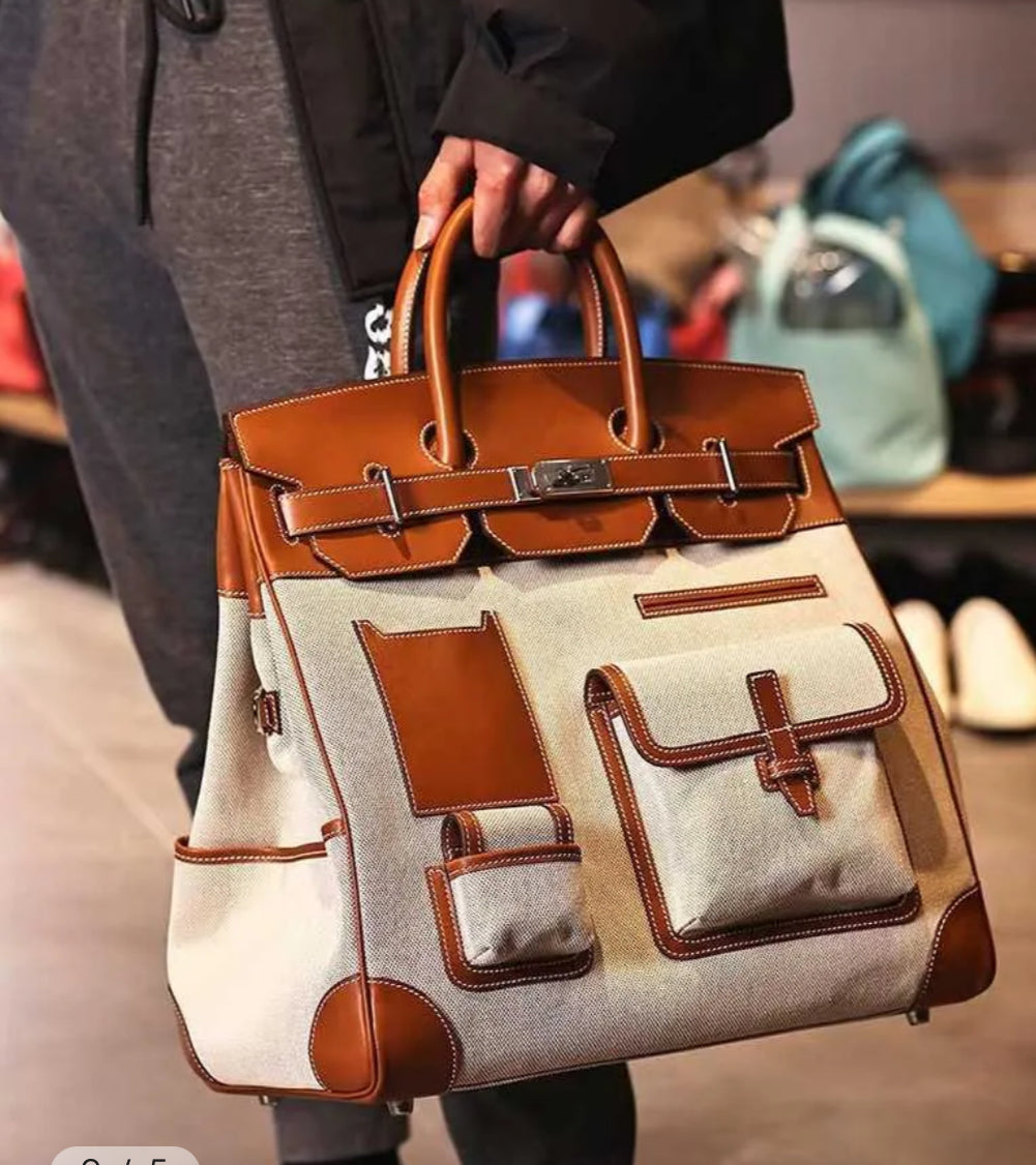 Hermès HAC 40 Cargo Bag