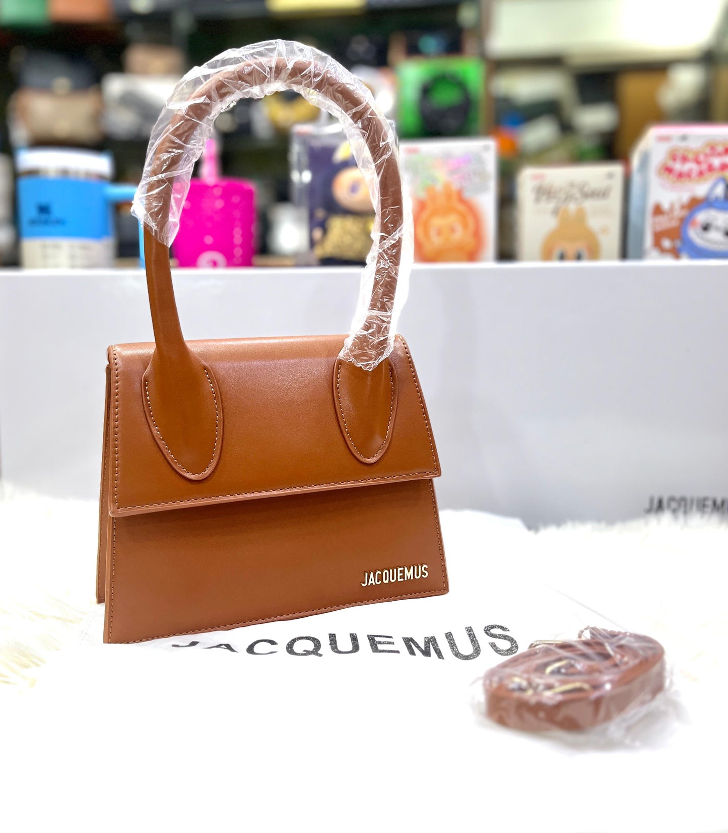JACQUEMUS CHIQUITO TOTE BAG