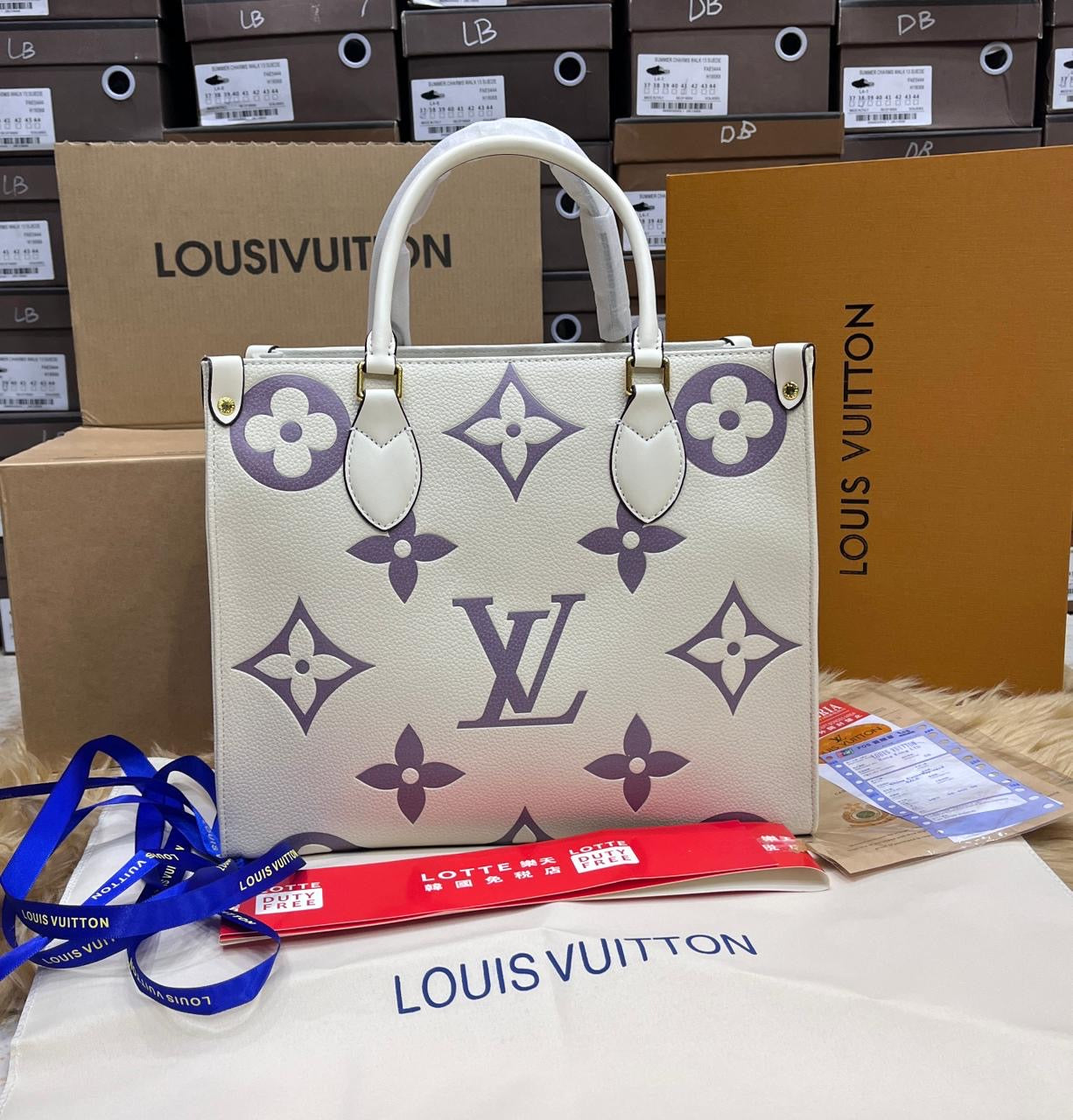LV HAND BAG