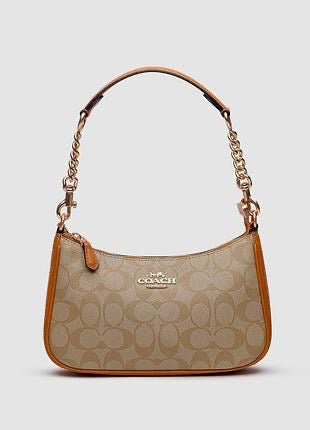 COACH TERI SHOULDER BAG