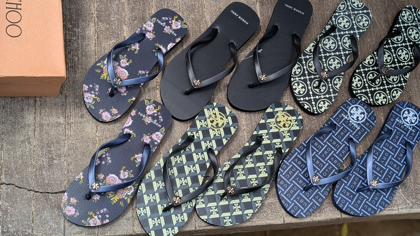 TORY BURCH FLIP FLOPS