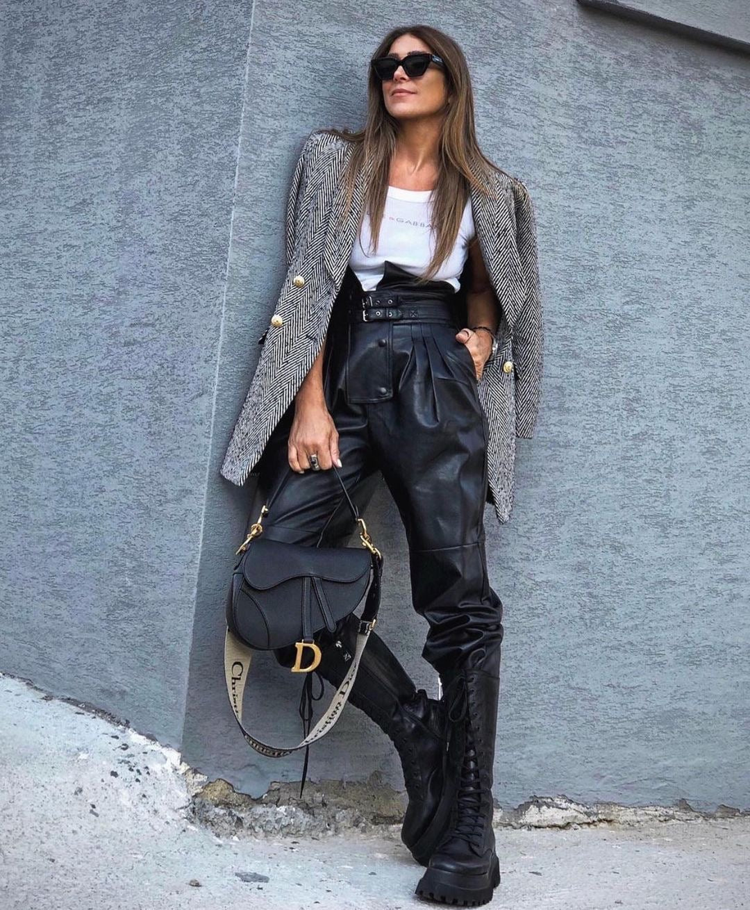 DIOR SADDLE BAG