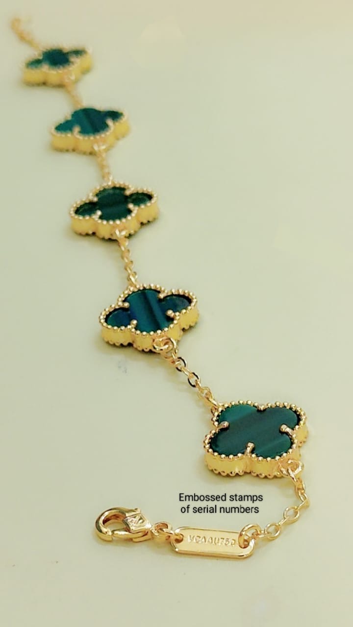 VANCLEEF AND ARPELS BRACELETS