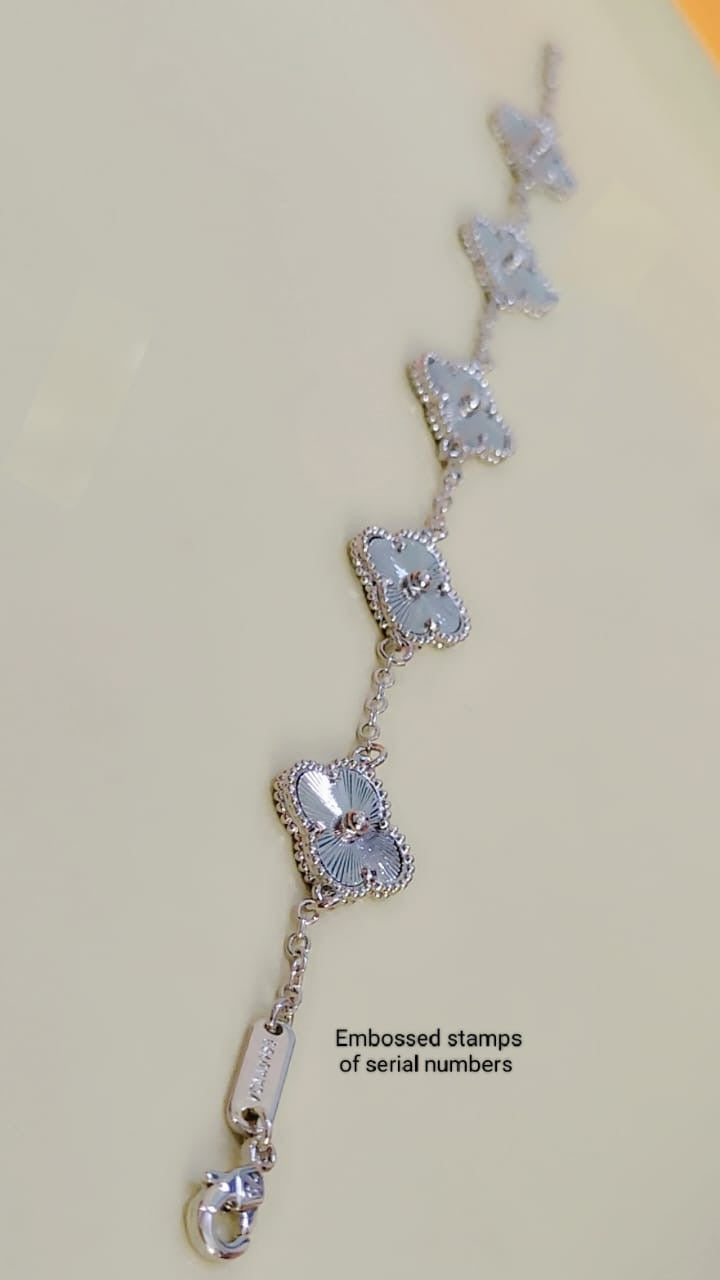 VANCLEEF AND ARPELS BRACELETS