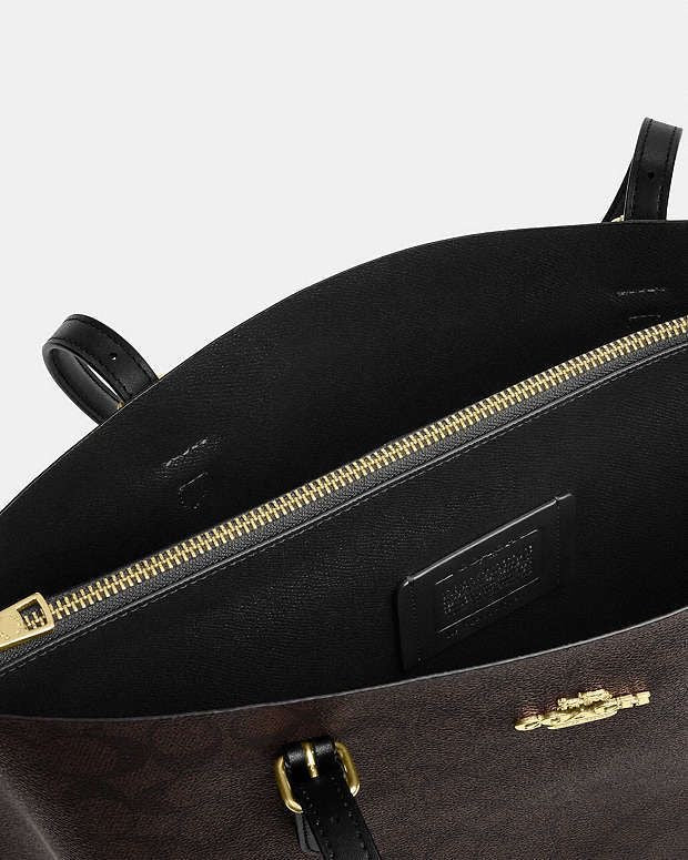 COACH MOLLIE TOTE BAG