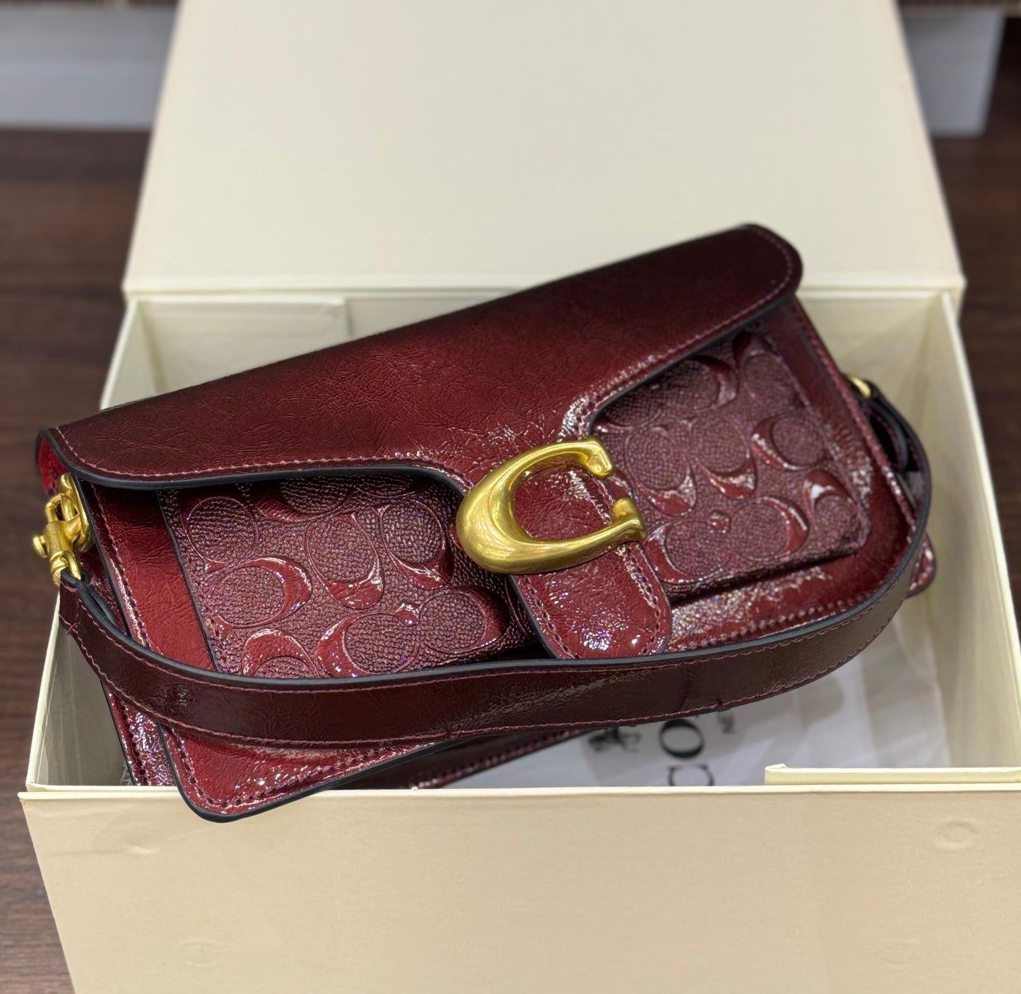 COACH TABBY SHOULDER BAG 26