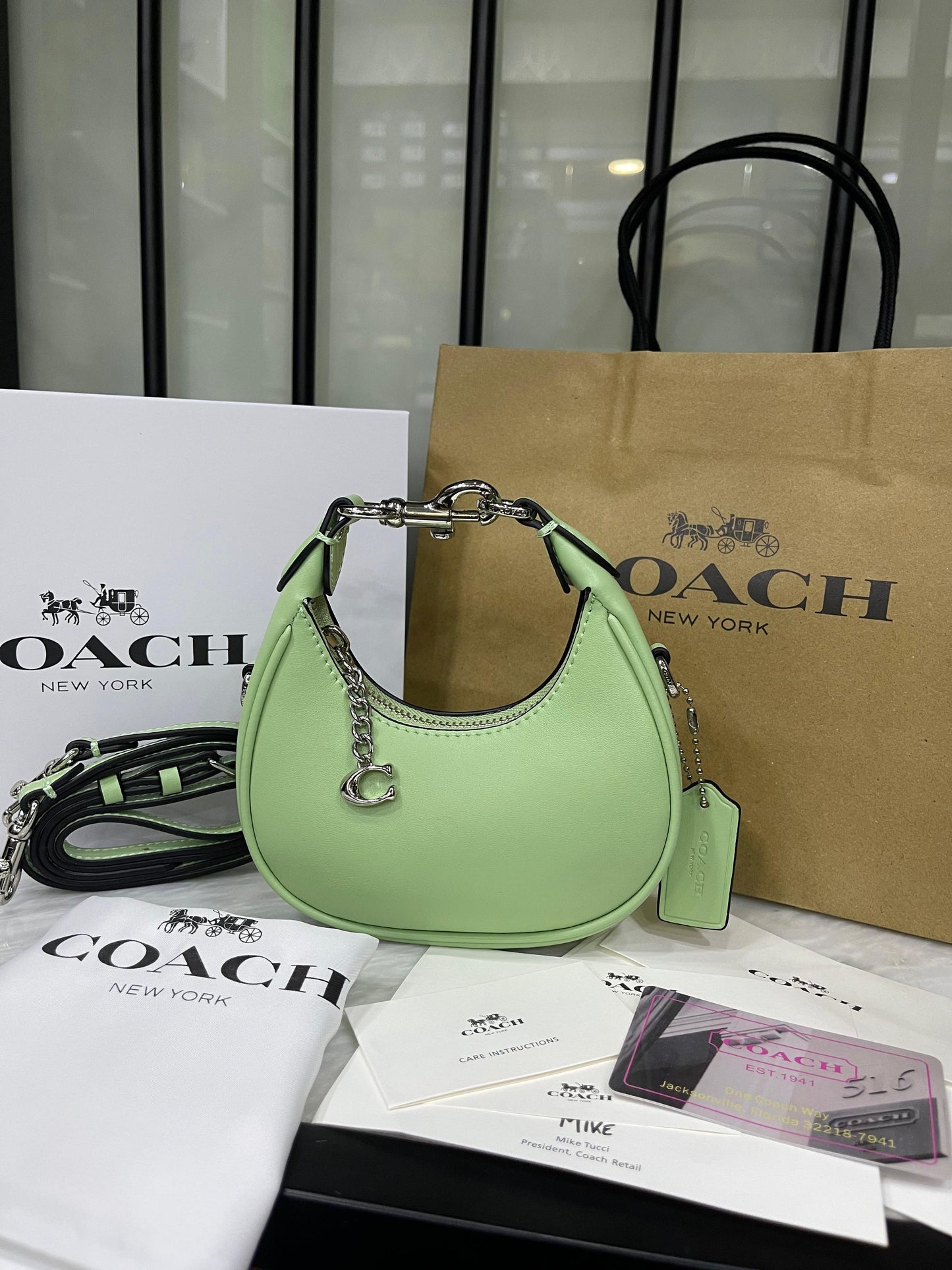 COACH JONIE BAG