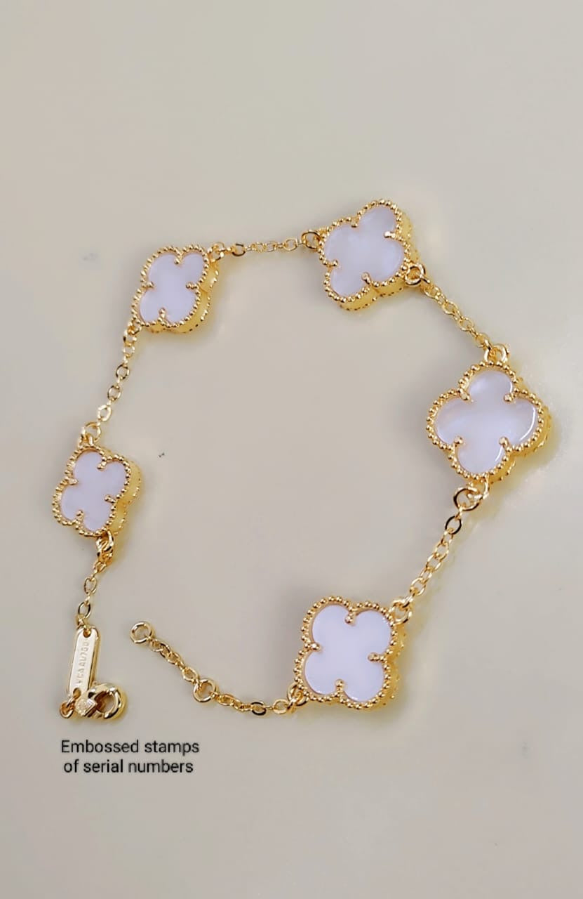 VANCLEEF AND ARPELS BRACELETS