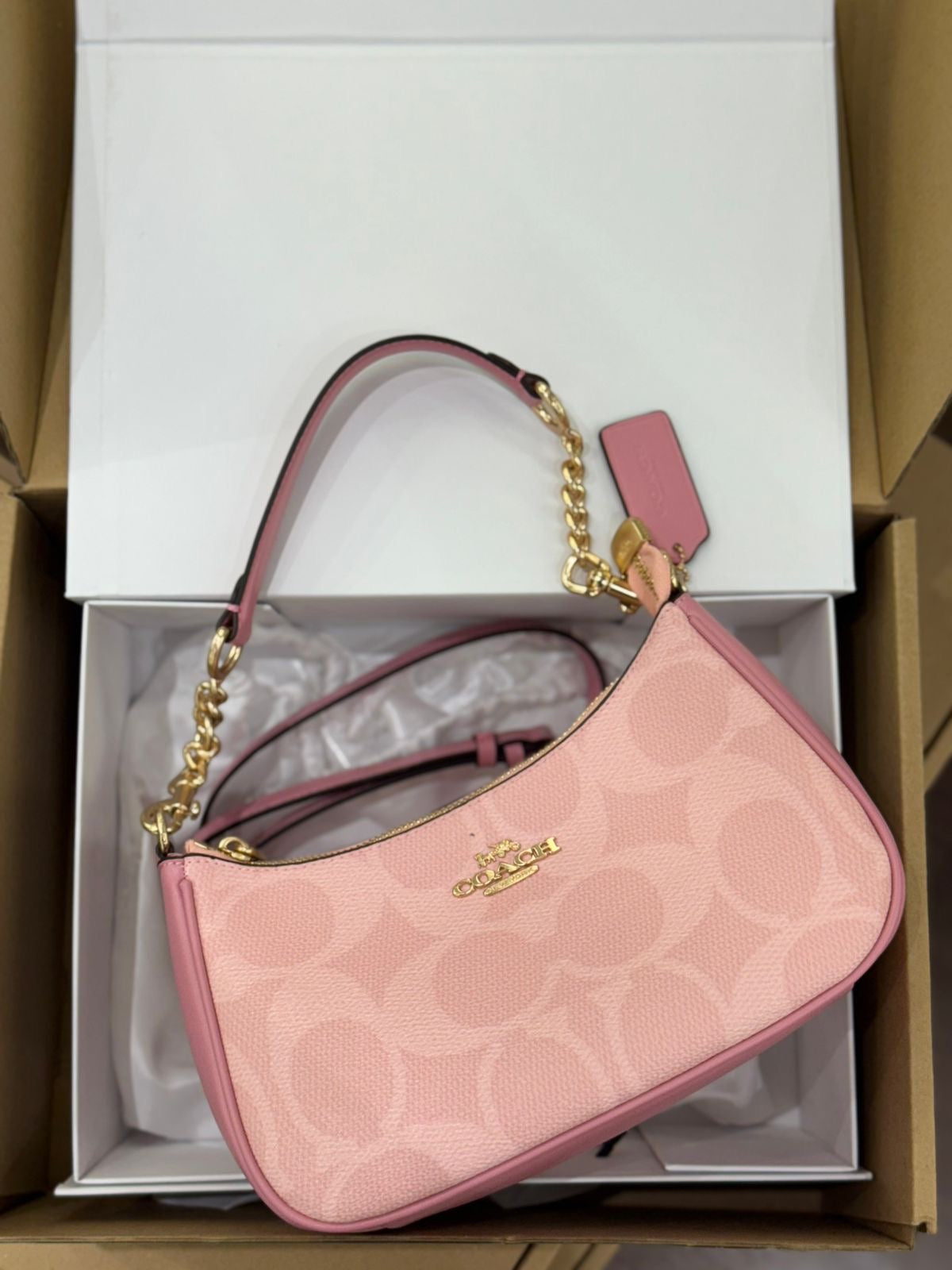 COACH TERI SHOULDER BAG