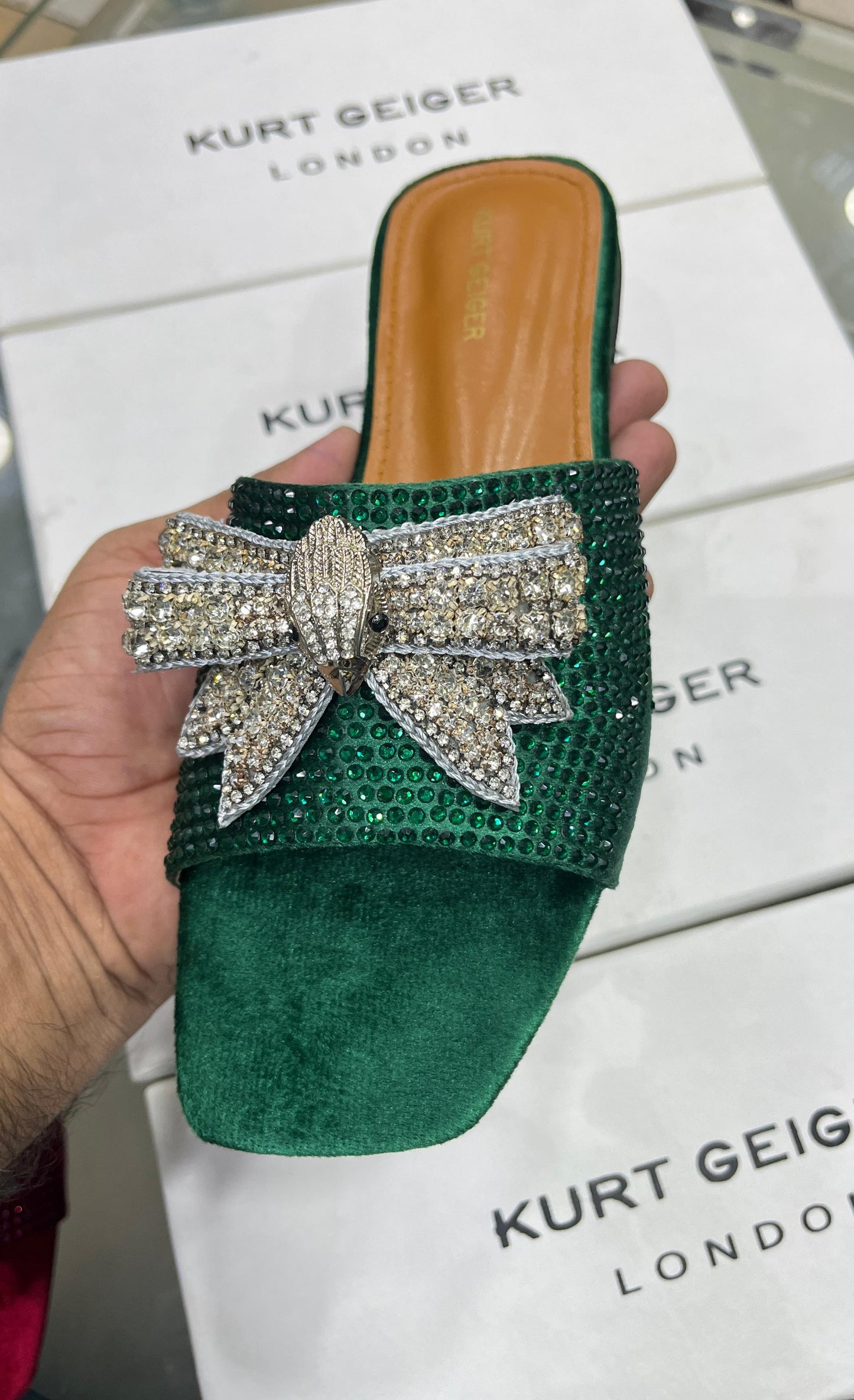 KG Bow Slippers