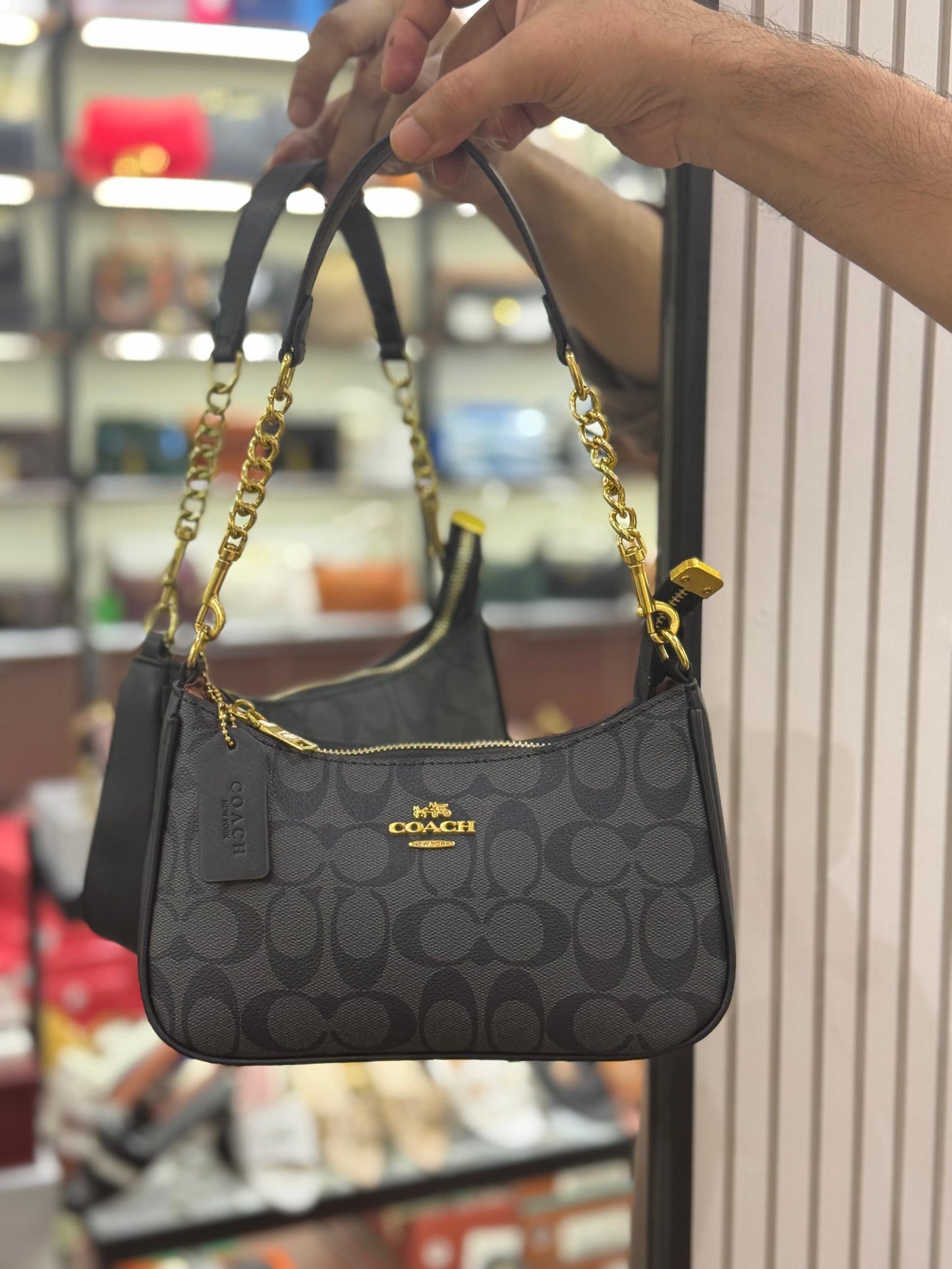 COACH TERI SHOULDER BAG