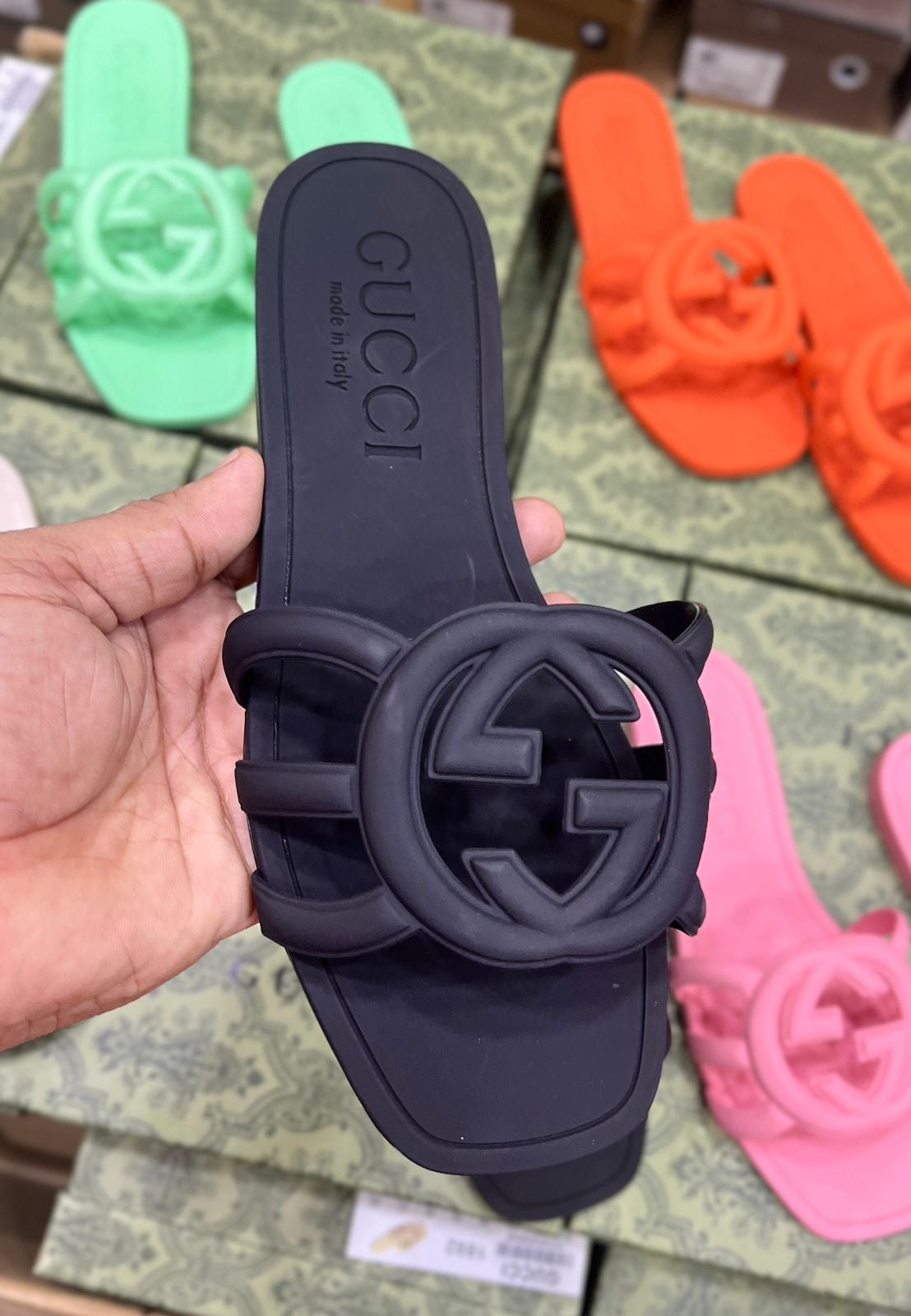 GUCCI Women’s Interlocking Slide