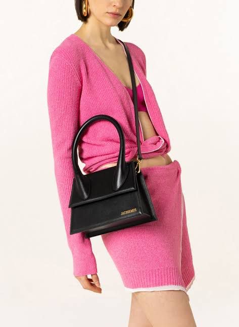 JACQUEMUS CHIQUITO TOTE BAG