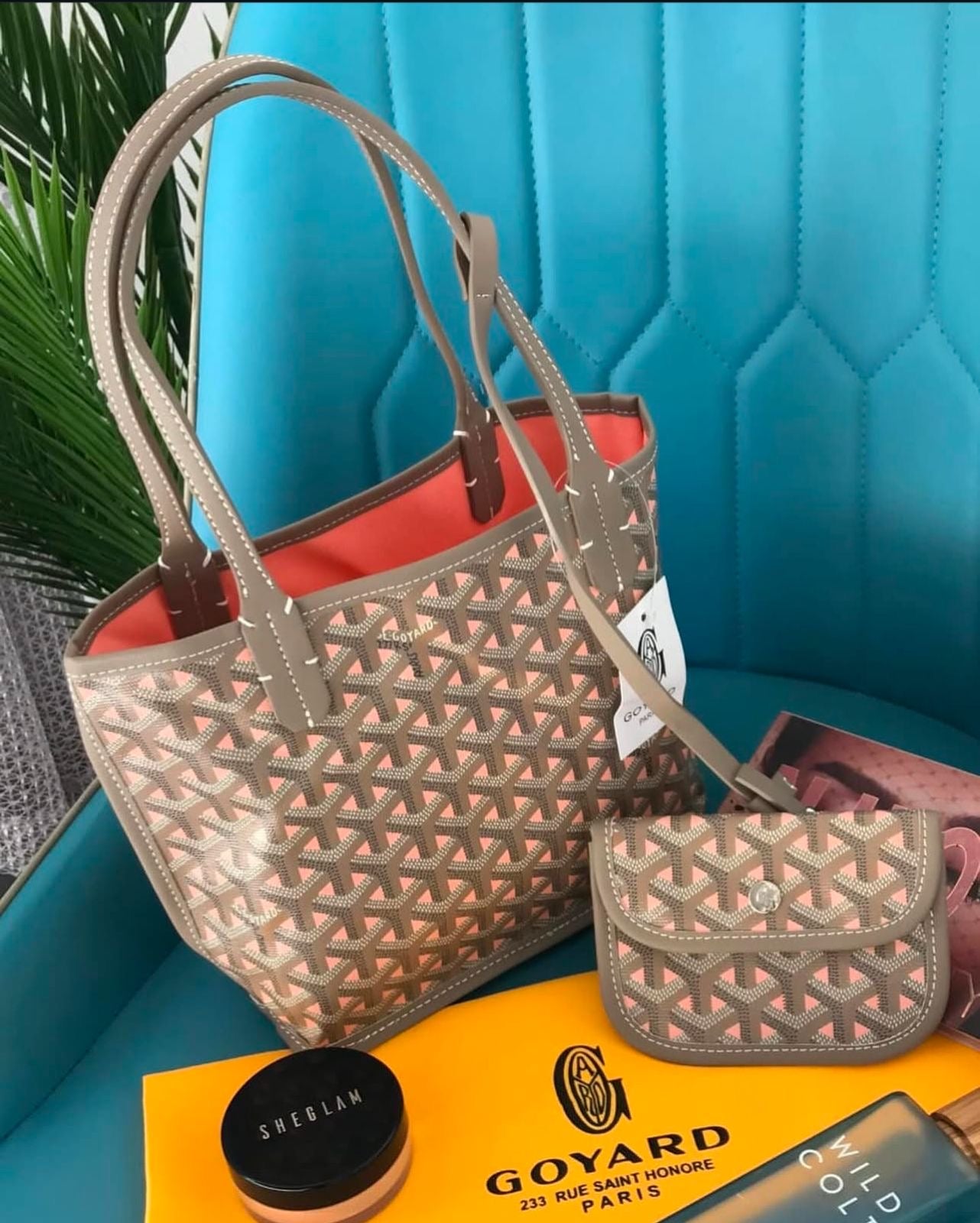 GOYARD SAINT LOUIS CLAIRE MINI