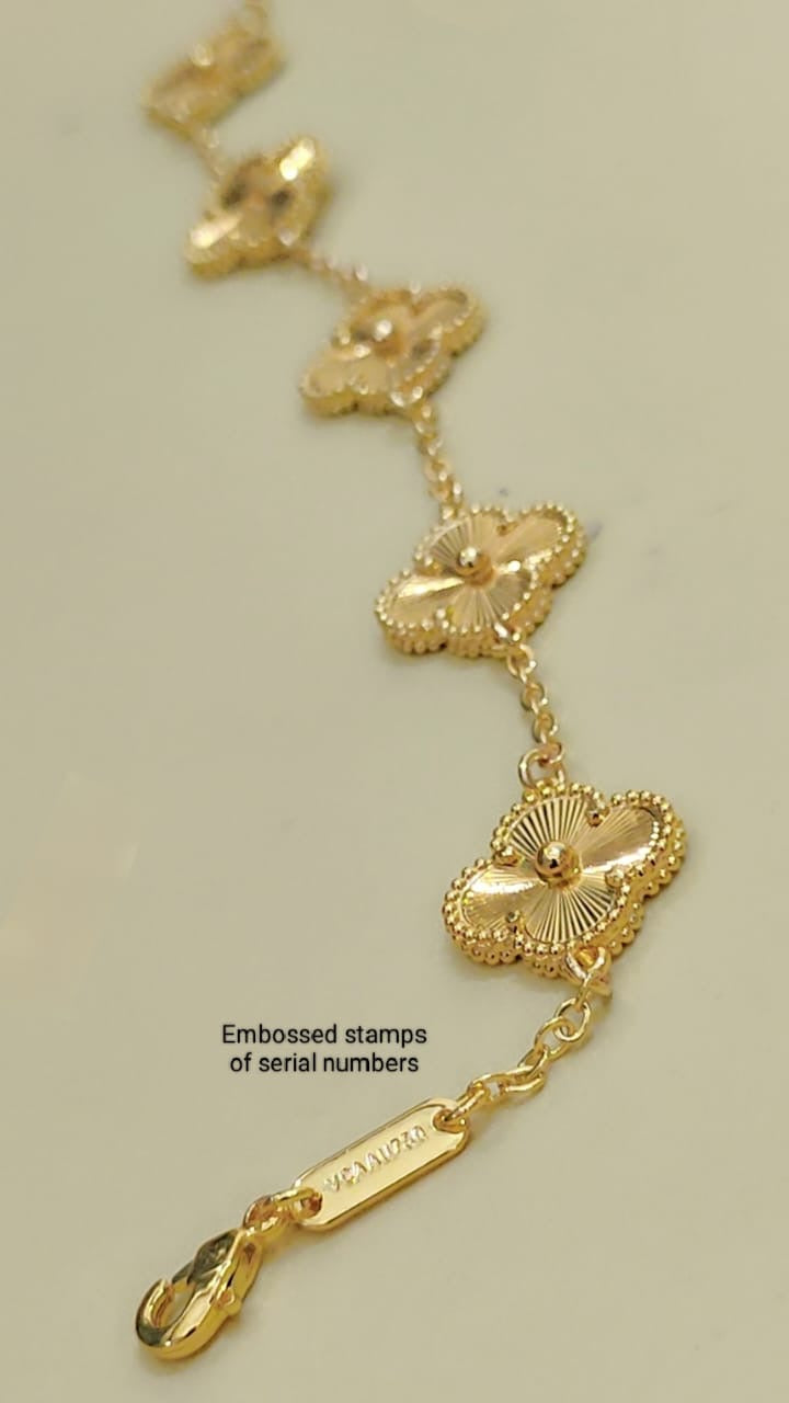 VANCLEEF AND ARPELS BRACELETS