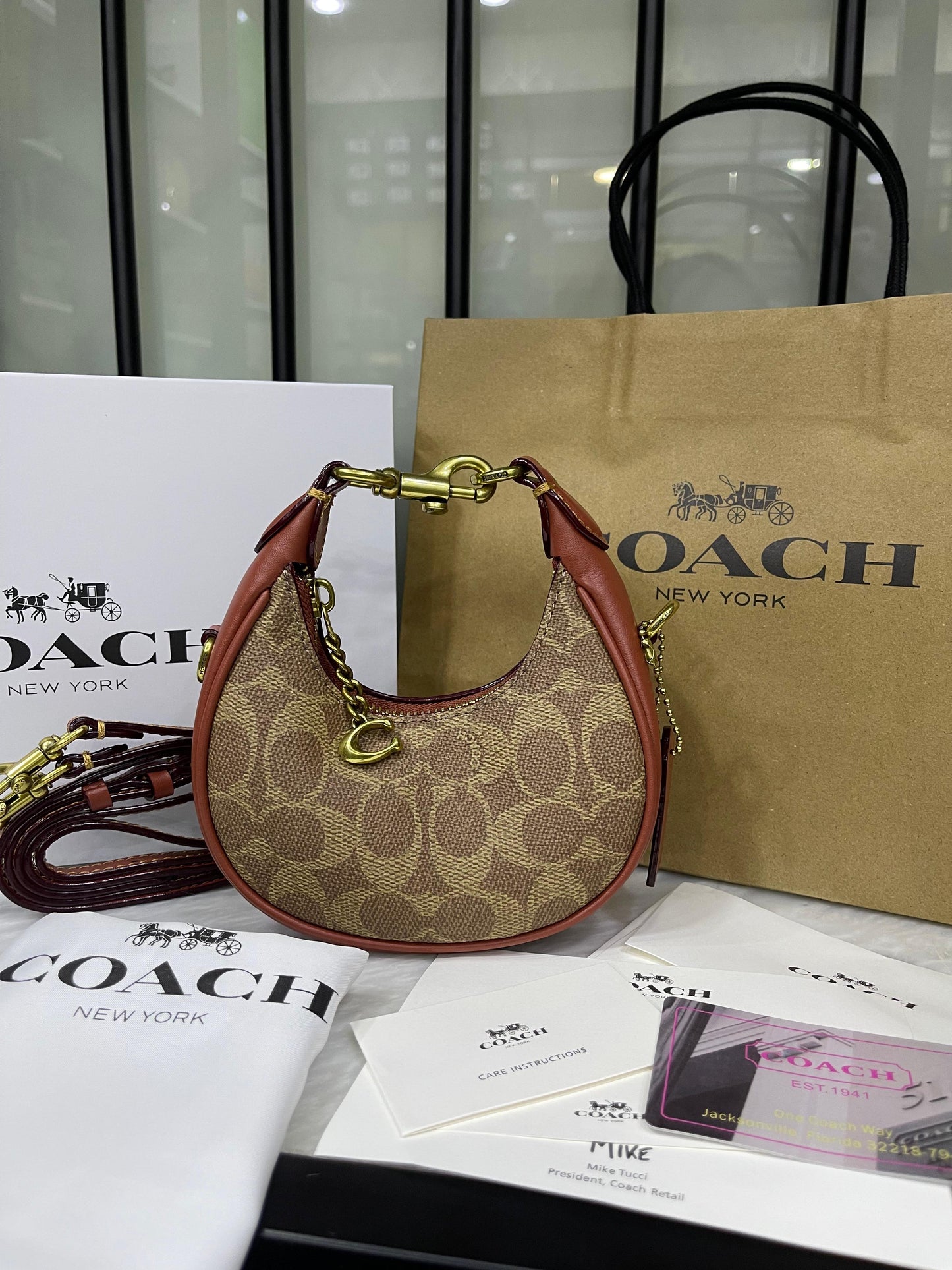 COACH JONIE BAG