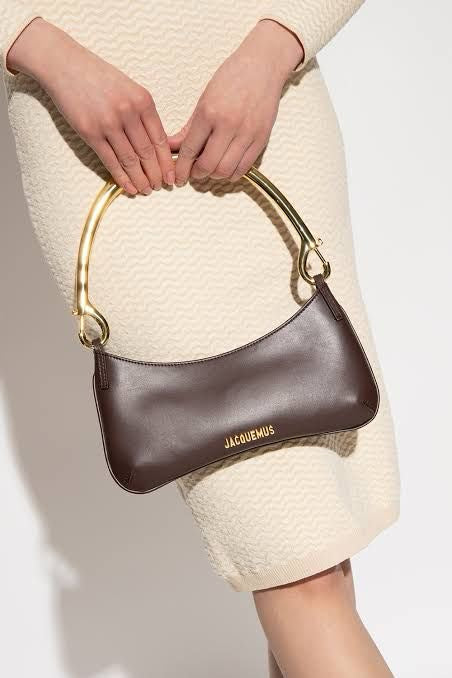 JACQUEMUS LE BISOU MOUSQUETON BAG