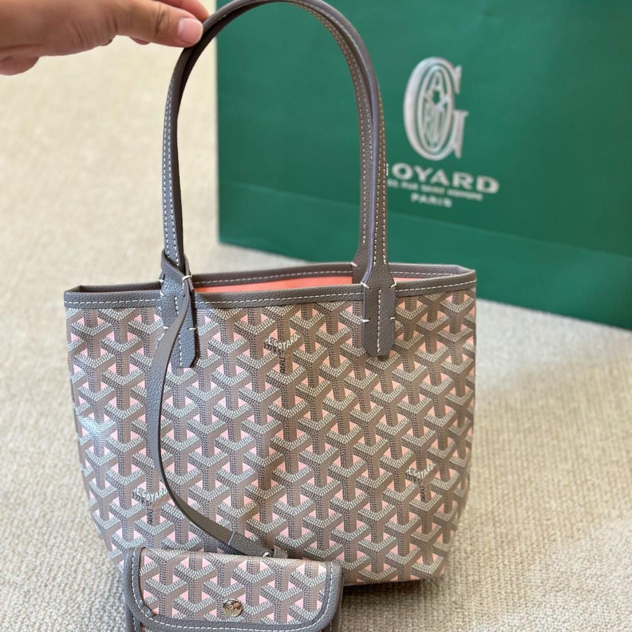 GOYARD SAINT LOUIS CLAIRE MINI