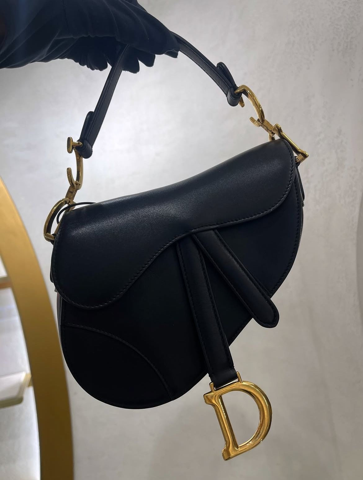 DIOR SADDLE BAG