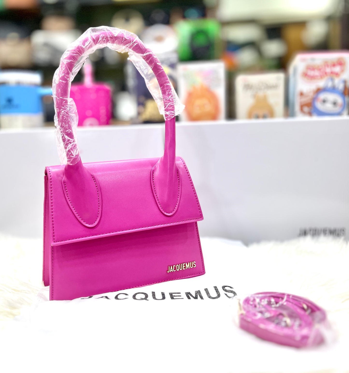 JACQUEMUS CHIQUITO TOTE BAG