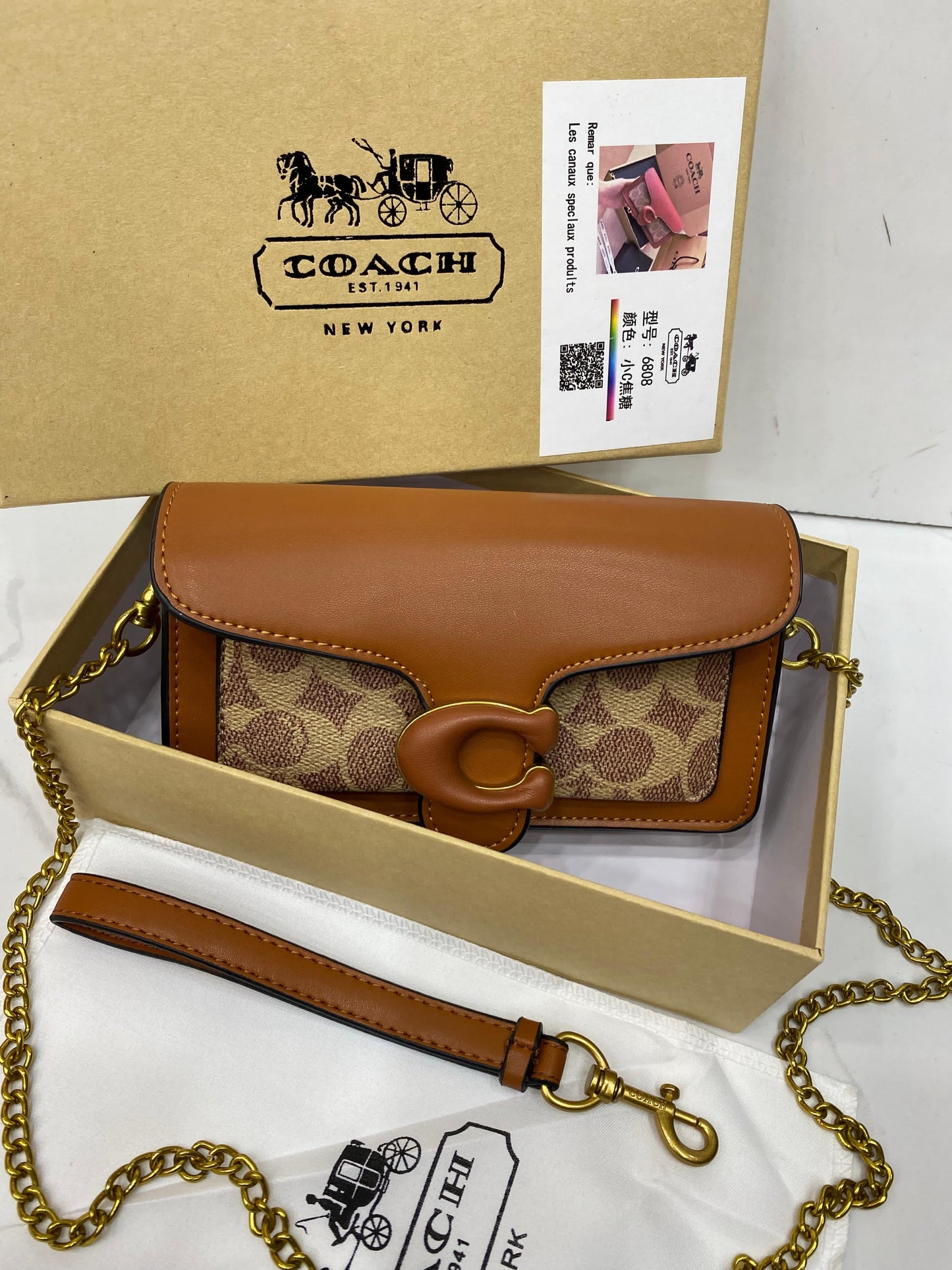COACH TABBY MINI