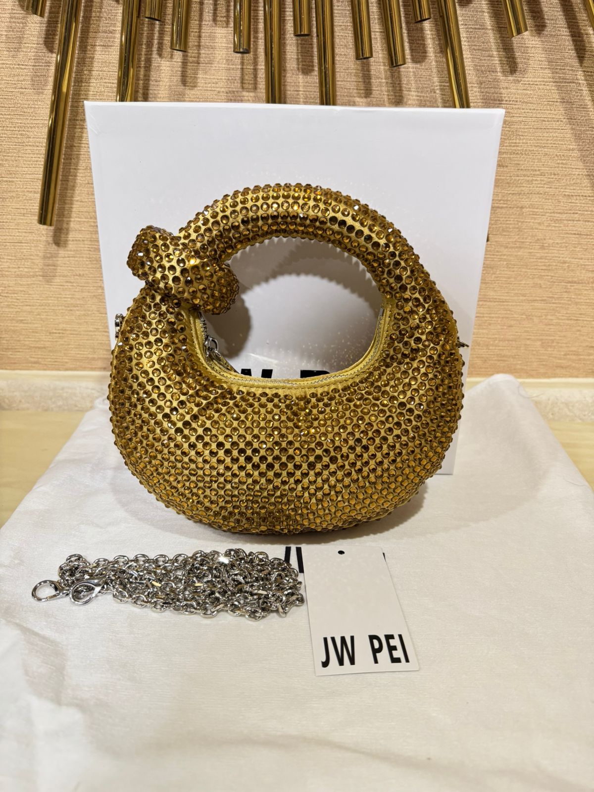 JW PEI GOLDEN HAND BAG