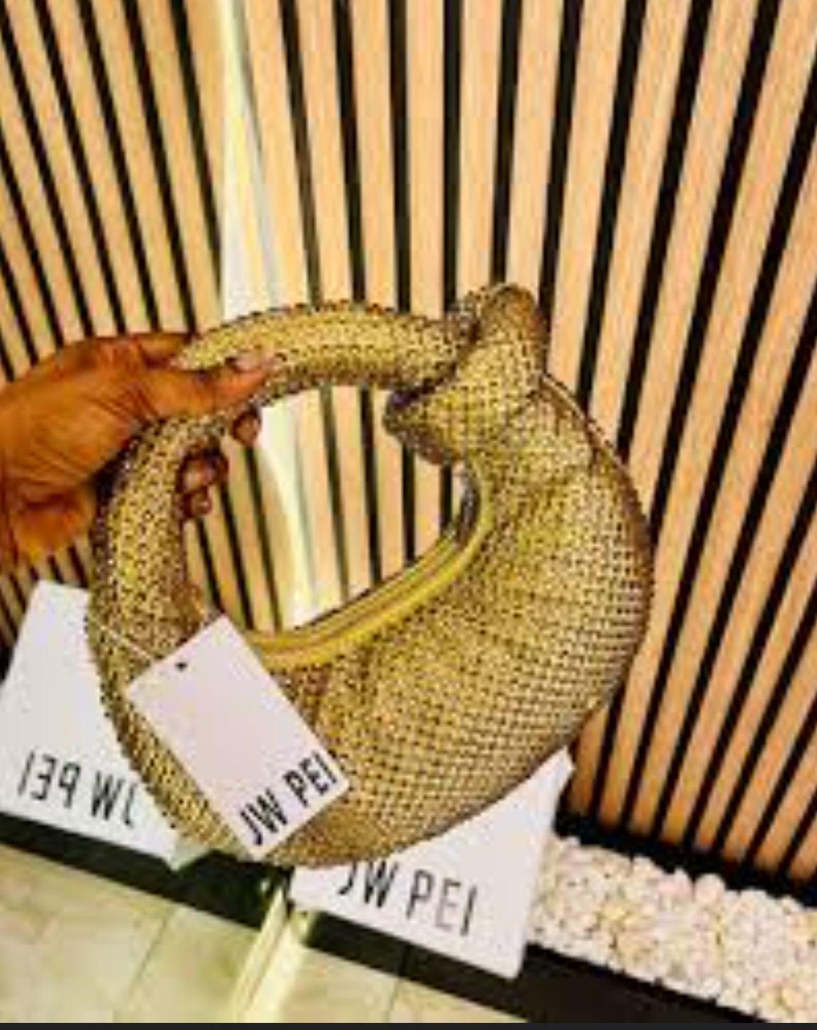 JW PEI GOLDEN HAND BAG