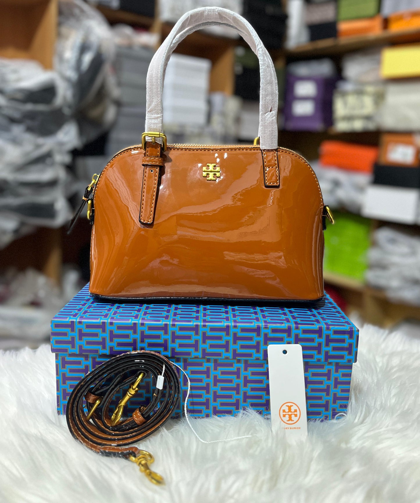 TB HAND BAG.