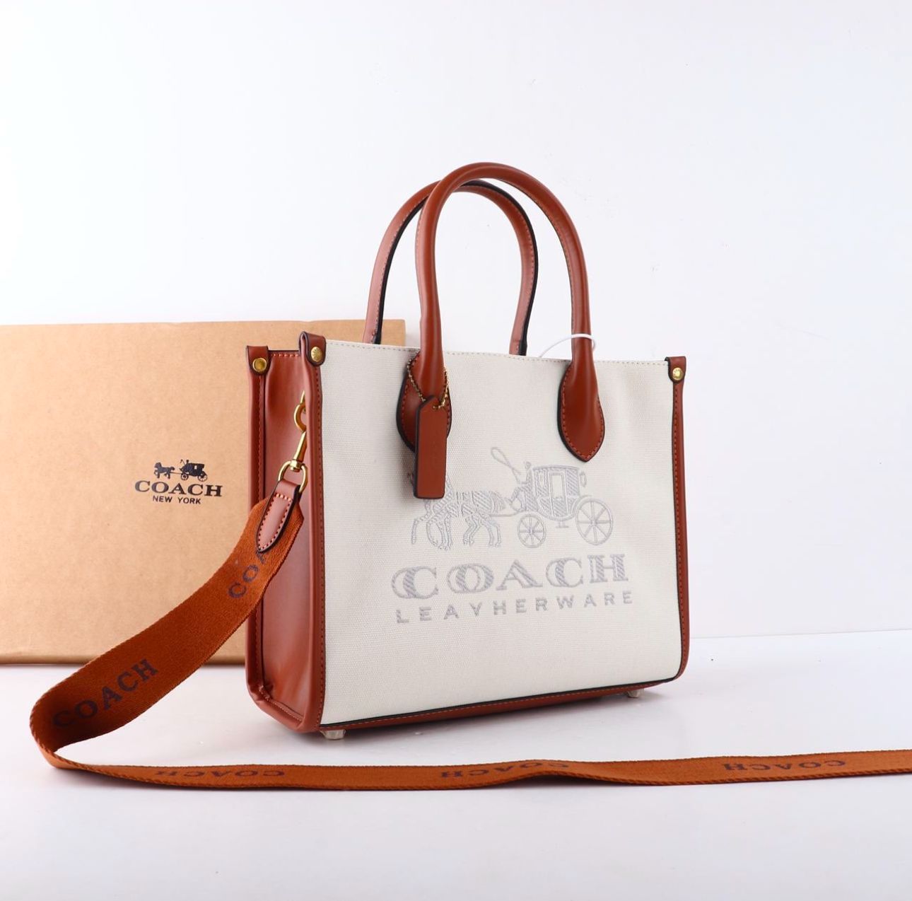 COACH HAND BAG