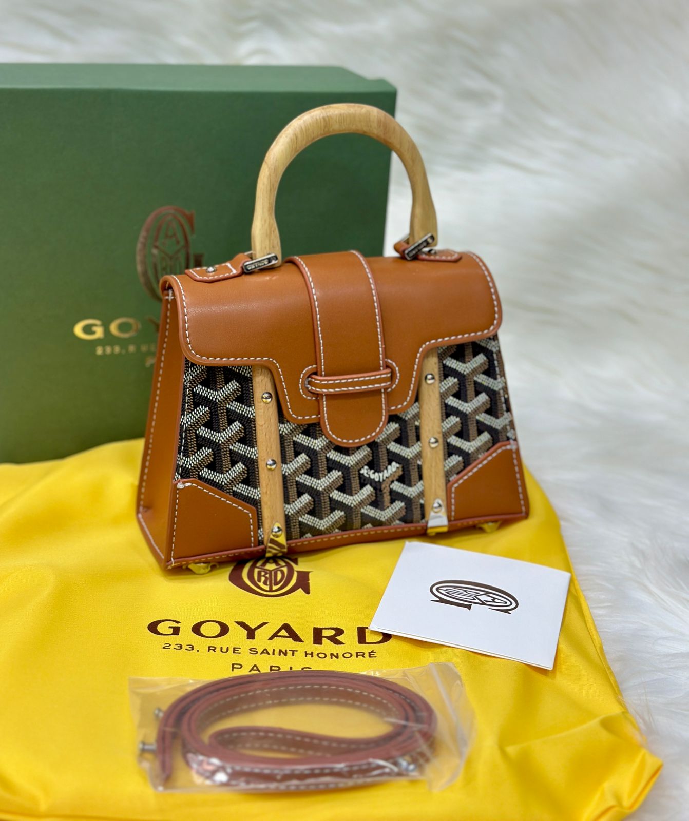 GOYARD HAND BAG